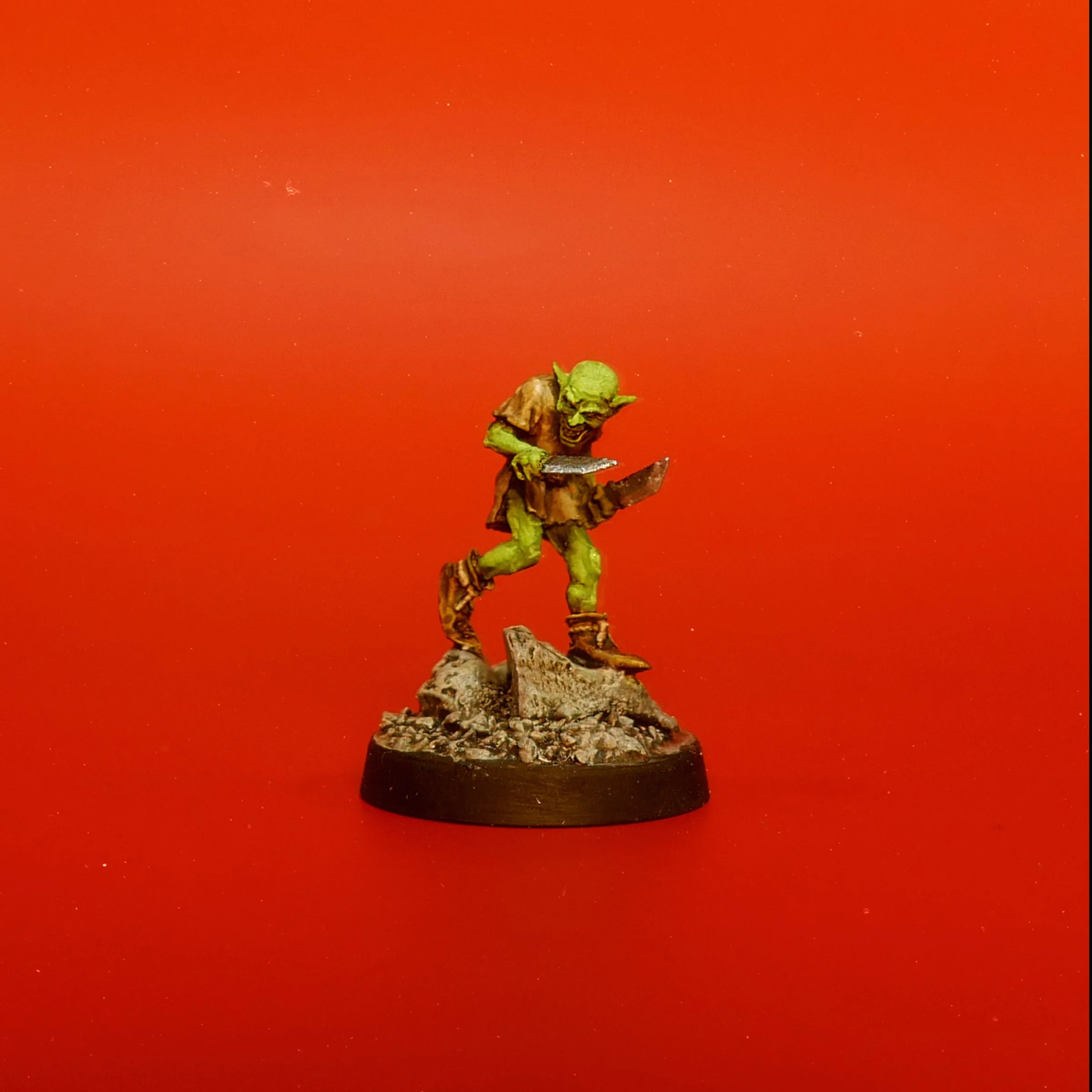 KNIFE GOBLIN MINIATURE