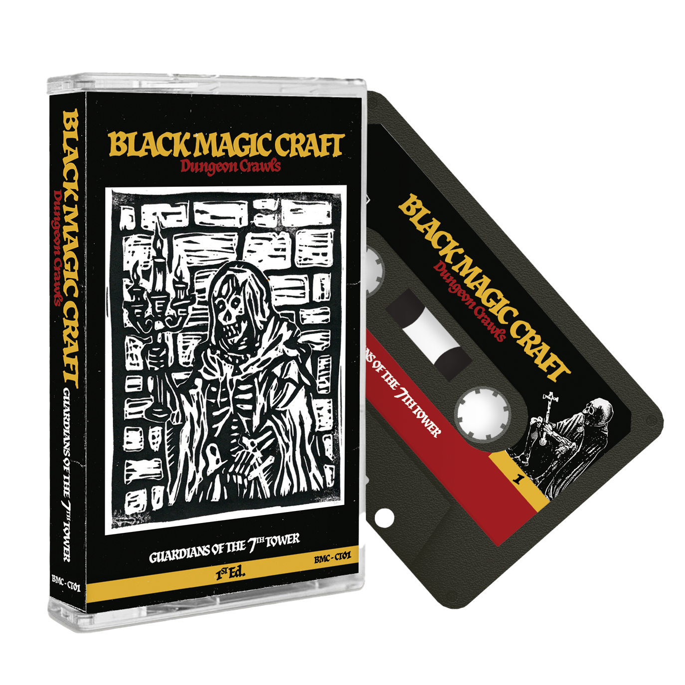 BMC - GUARDIANS OF THE 7TH TOWER CASSETTE