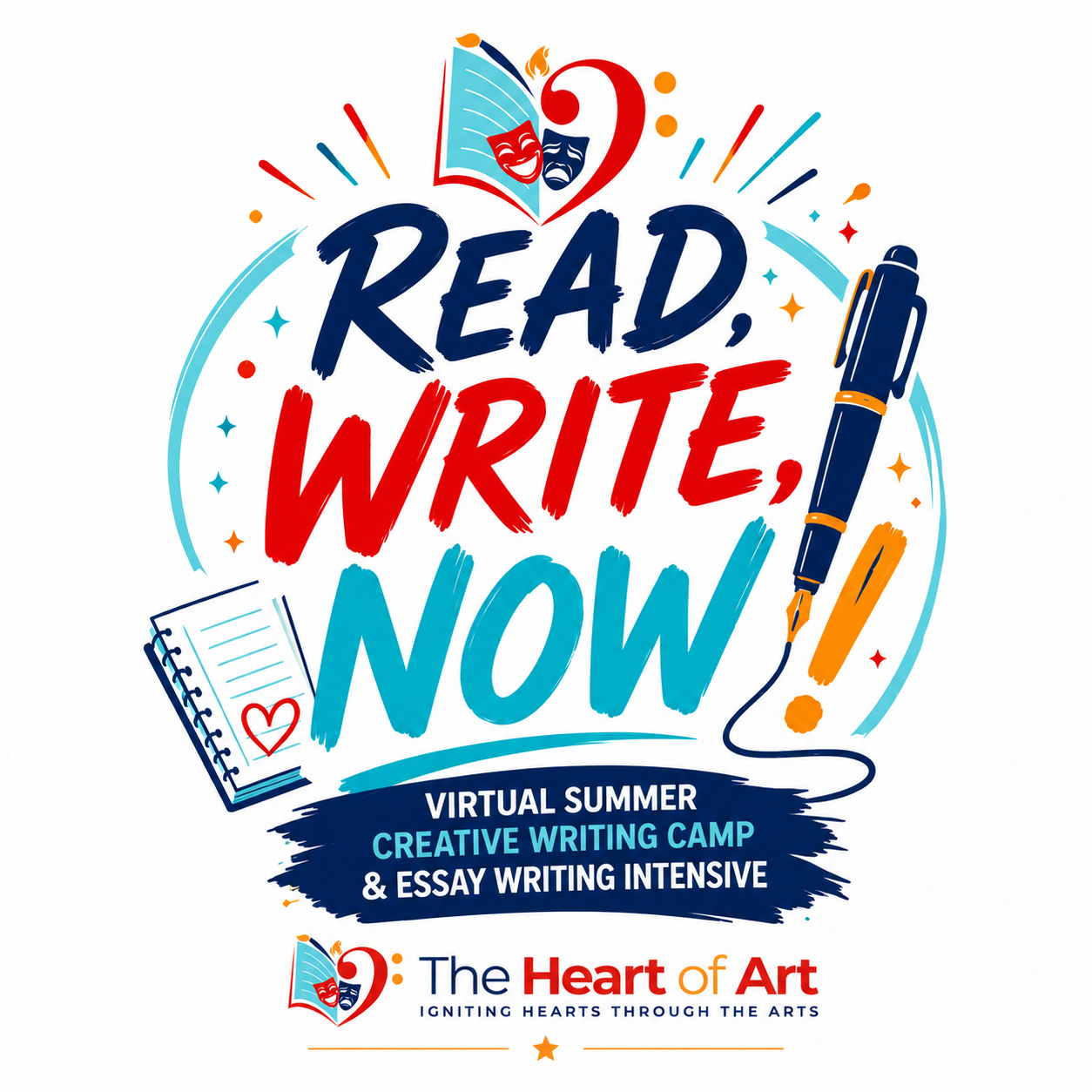 Read, Write, Now!- Virtual Summer Reading Lab (Grades 7-8)