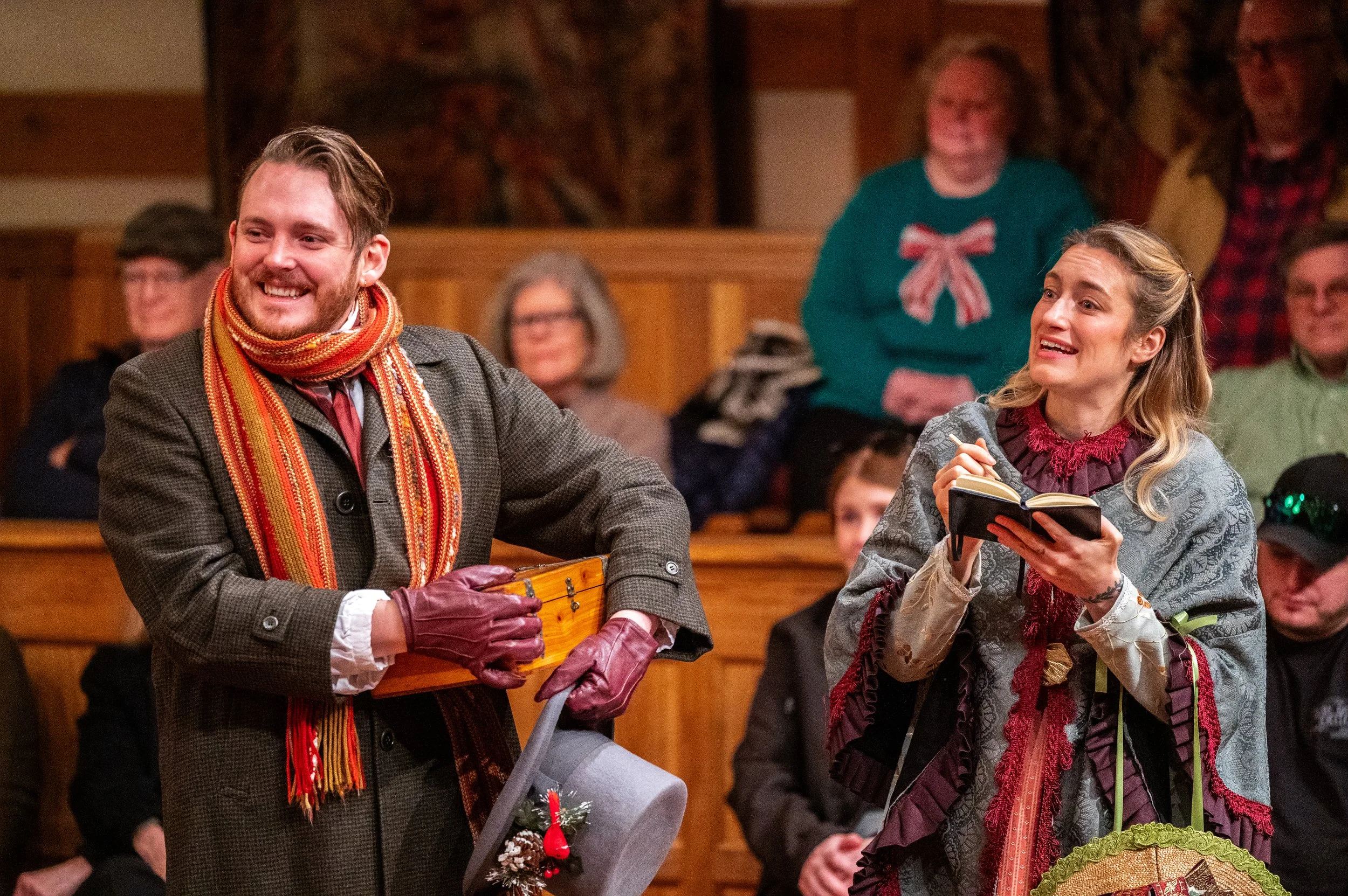 A Christmas Carol, American Shakespeare Center 2025