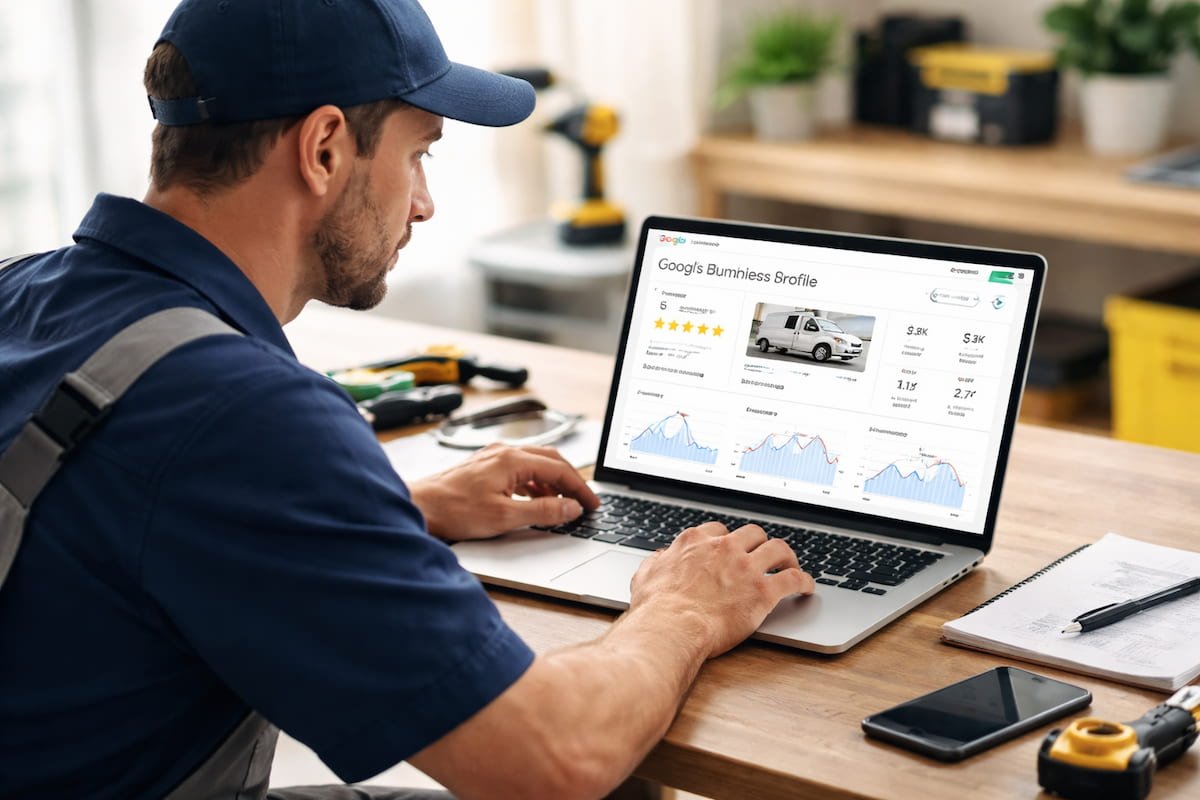 Google Business Profile Mistakes That Quietly Cost Contractors Jobs Every Month