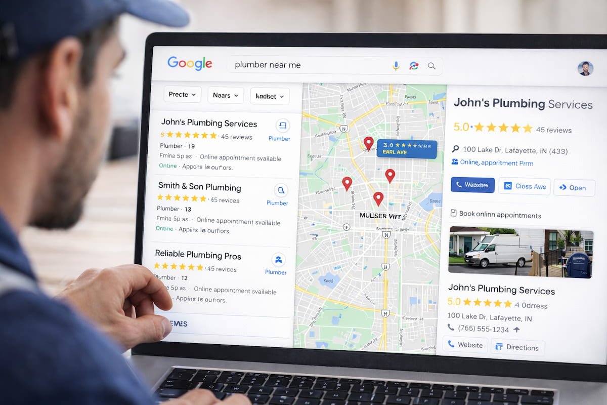 Google Maps Business Profile: How Contractors Get More Calls from Local Search