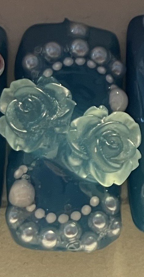 Blue Blooms