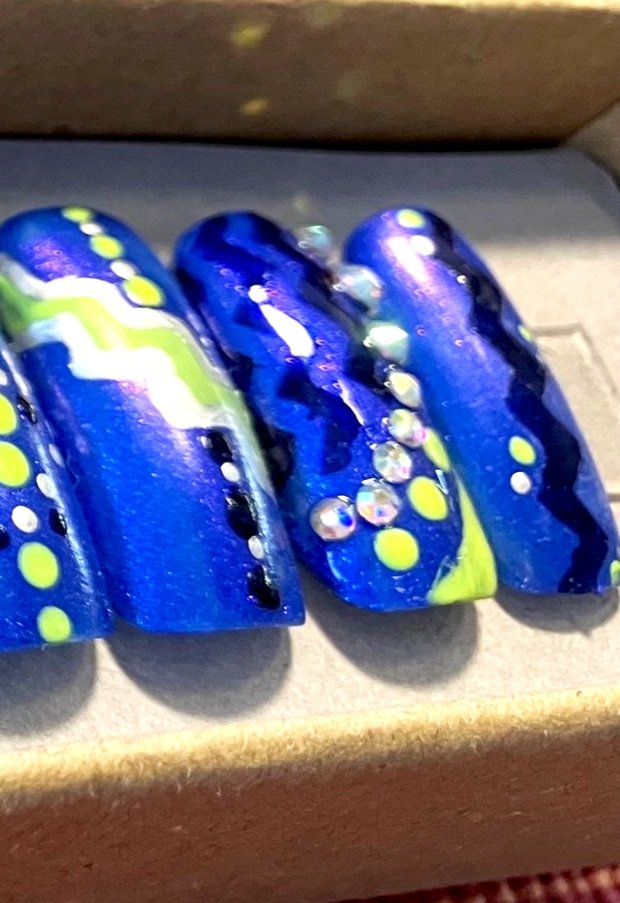 Subway Nails