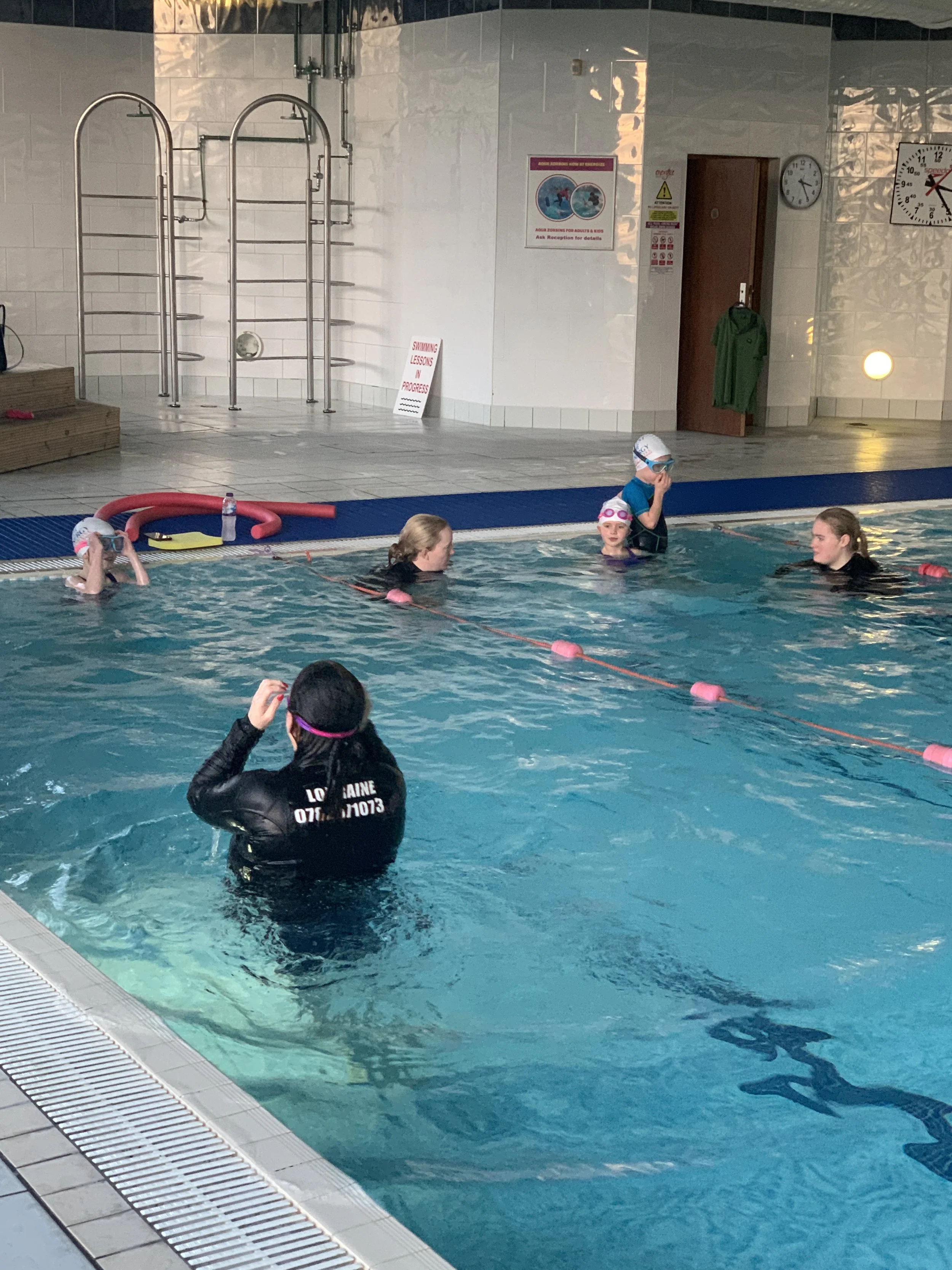Zen Swim Academy lesson review
