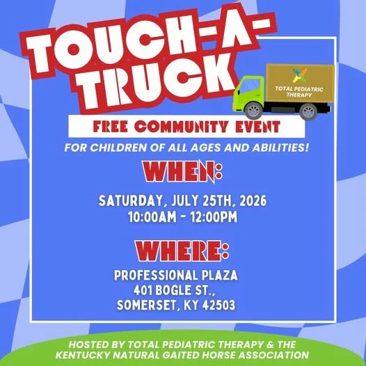 Total Pediatric Touch-a-Truck Event