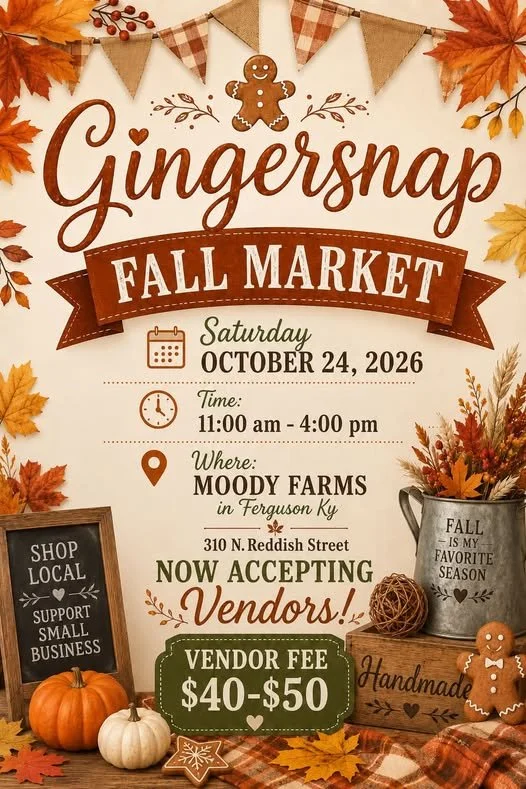 Gingersnap Fall Market