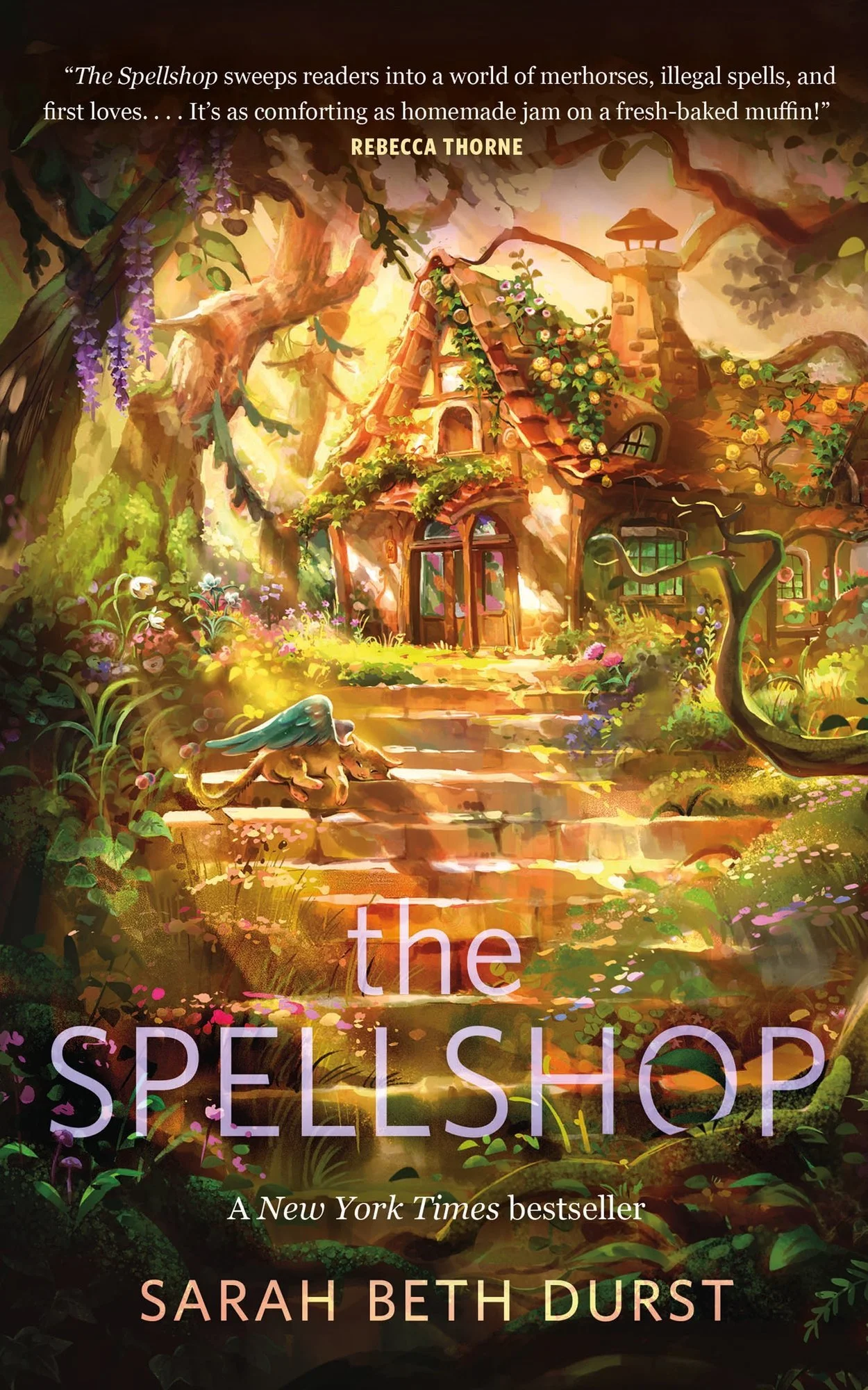 The Spellshop by Sarah Beth Durst