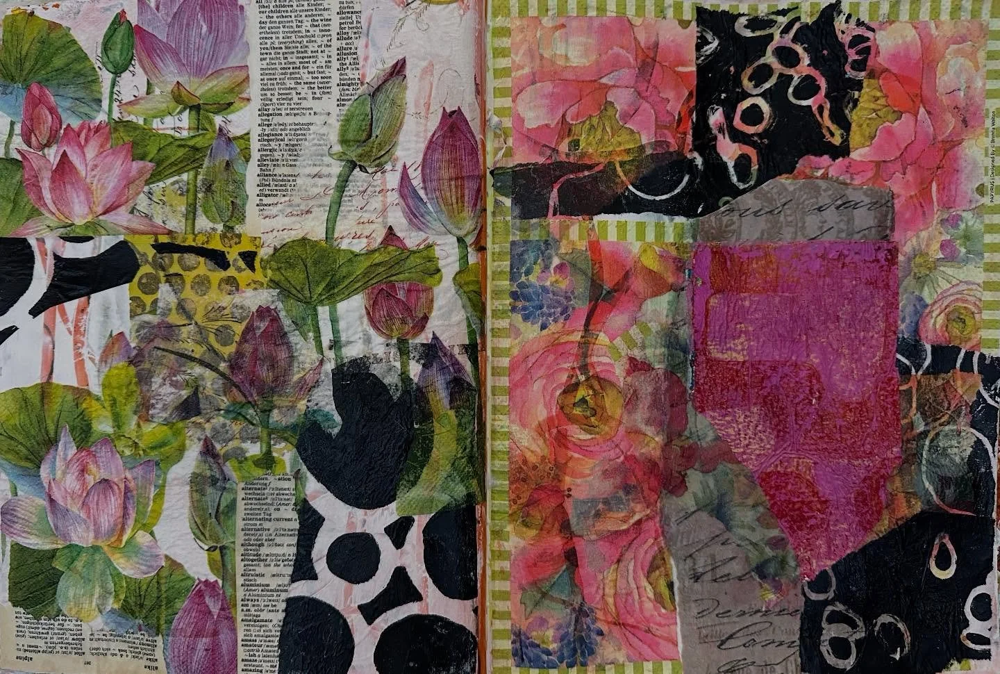 Playing with tissue paper #abstractart #tissuepaper #interiordesign #jojoart #collage