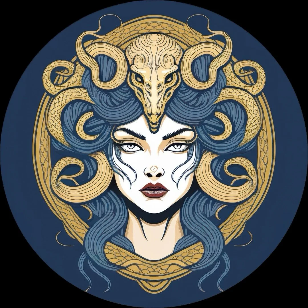 Medusa Jewelry and Decor