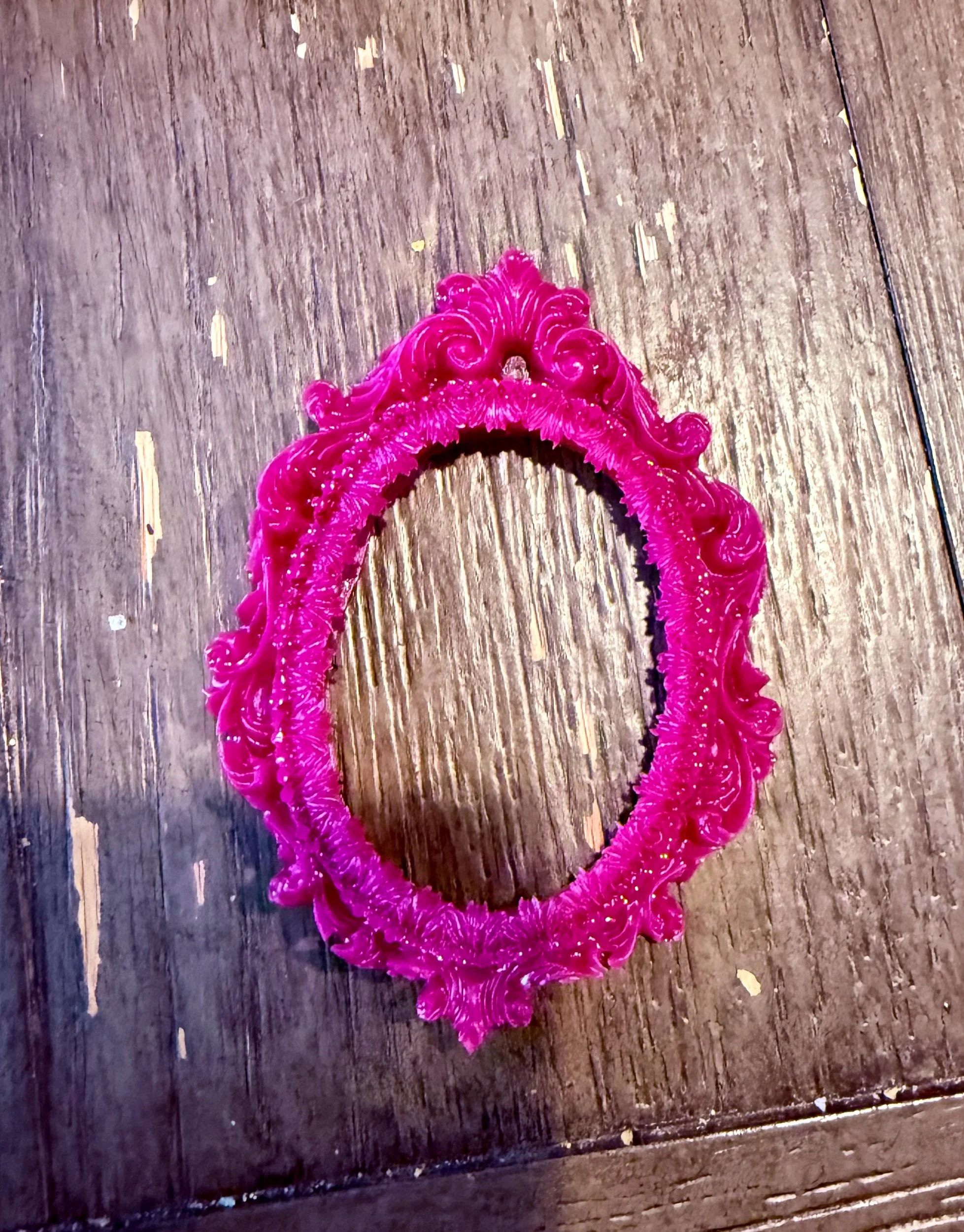 Miniature Baroque Frame