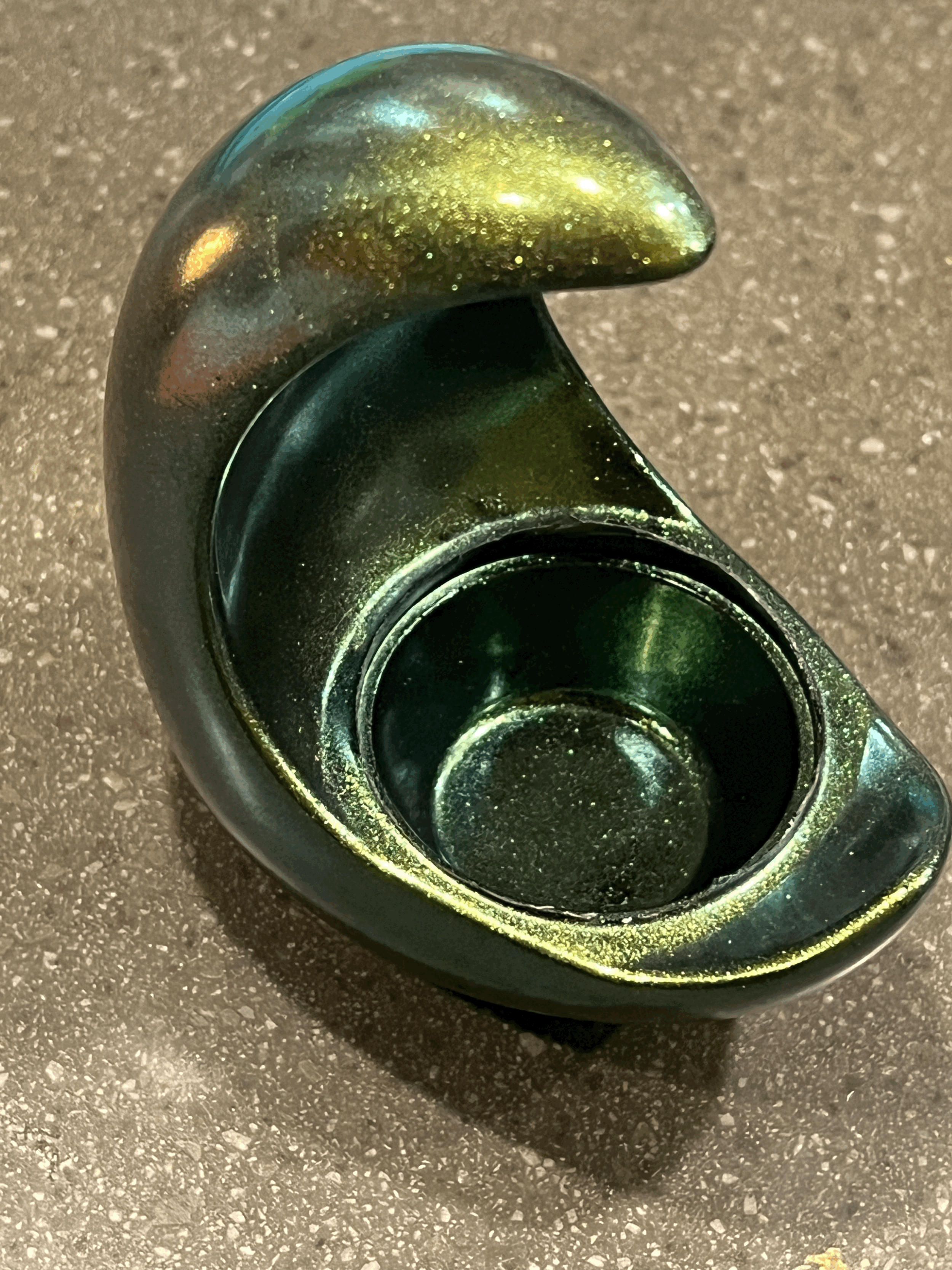 Moon Goddess Candle Holder