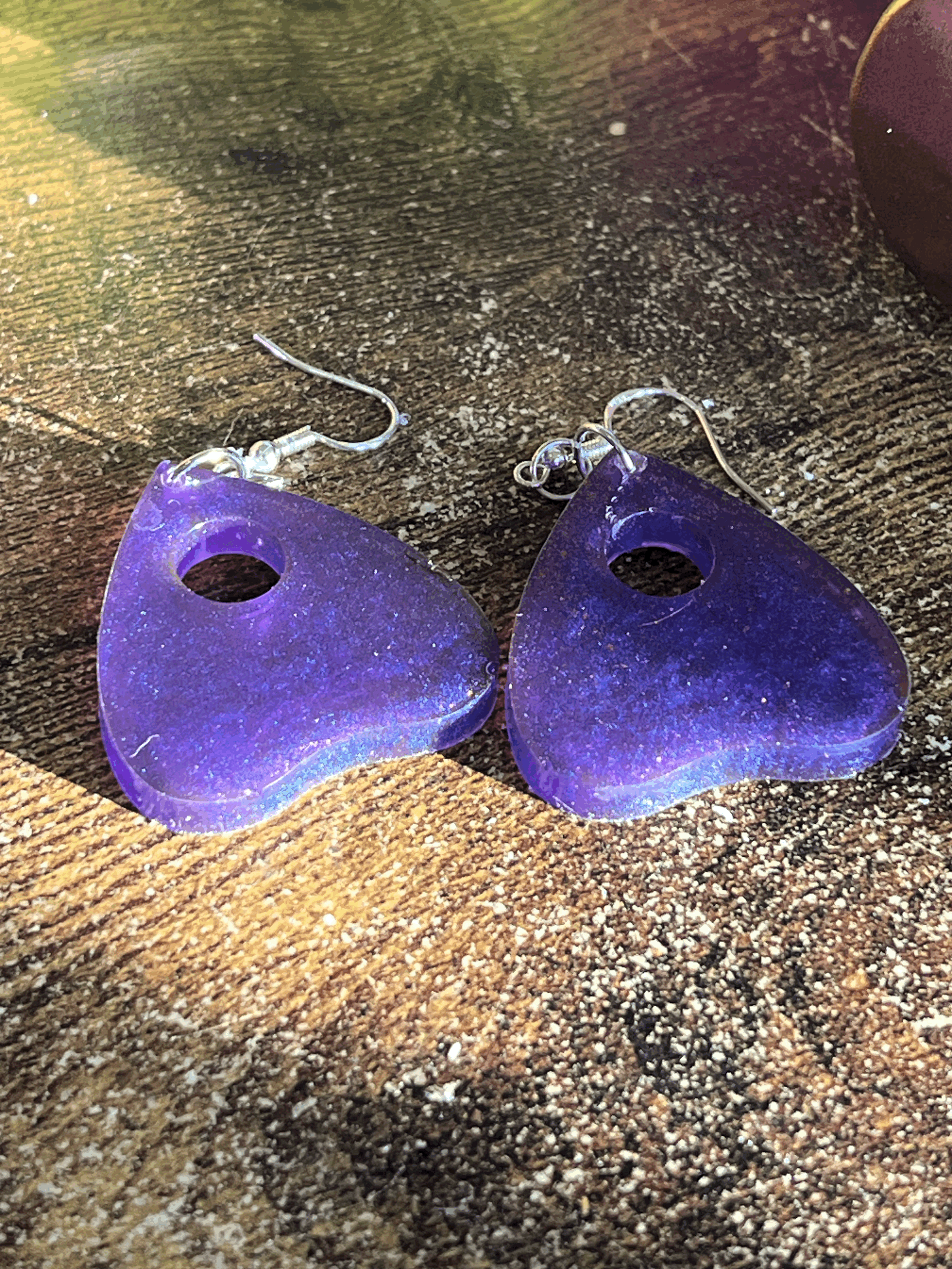 Planchette Earrings