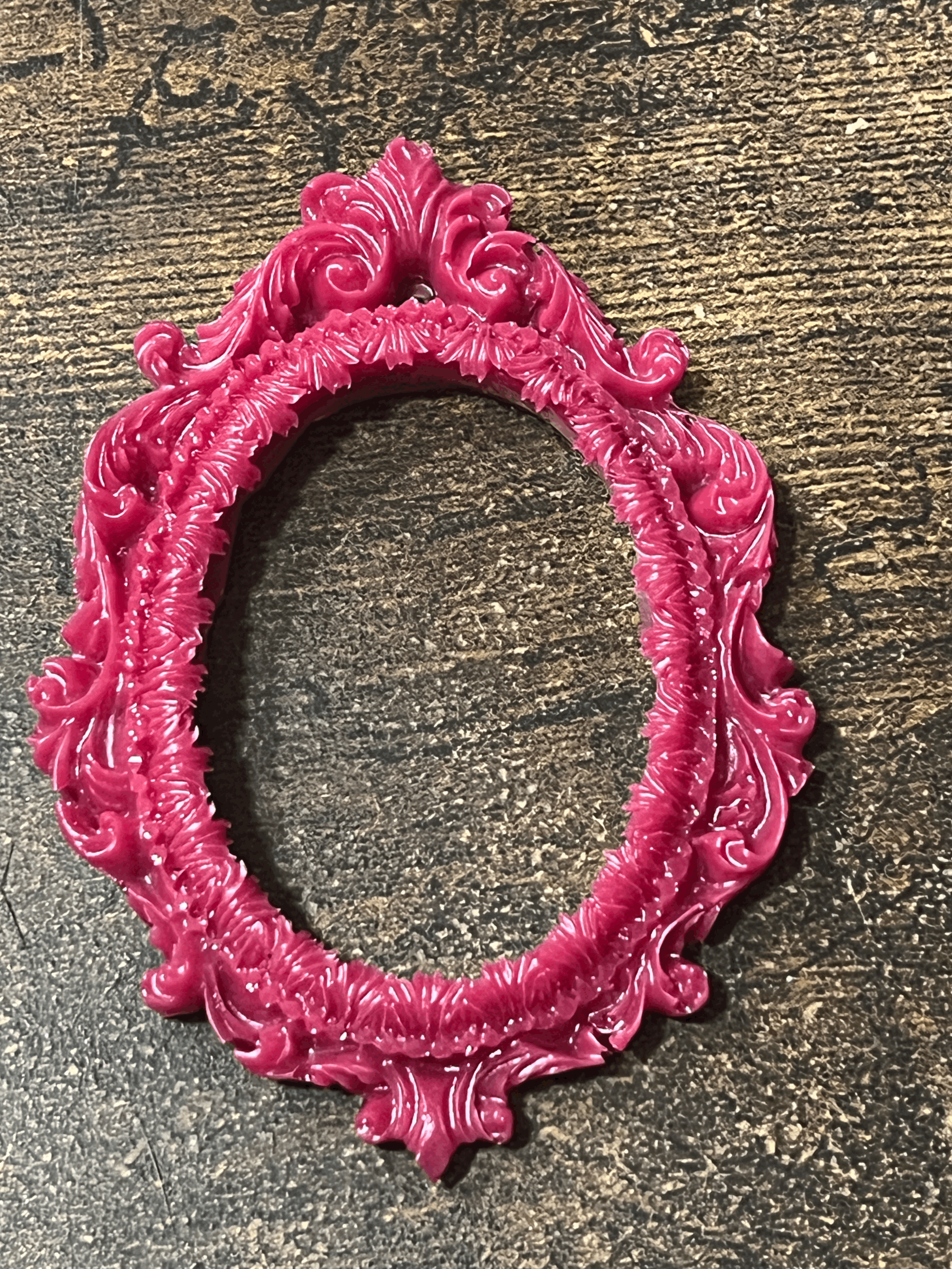Miniature Baroque Frame