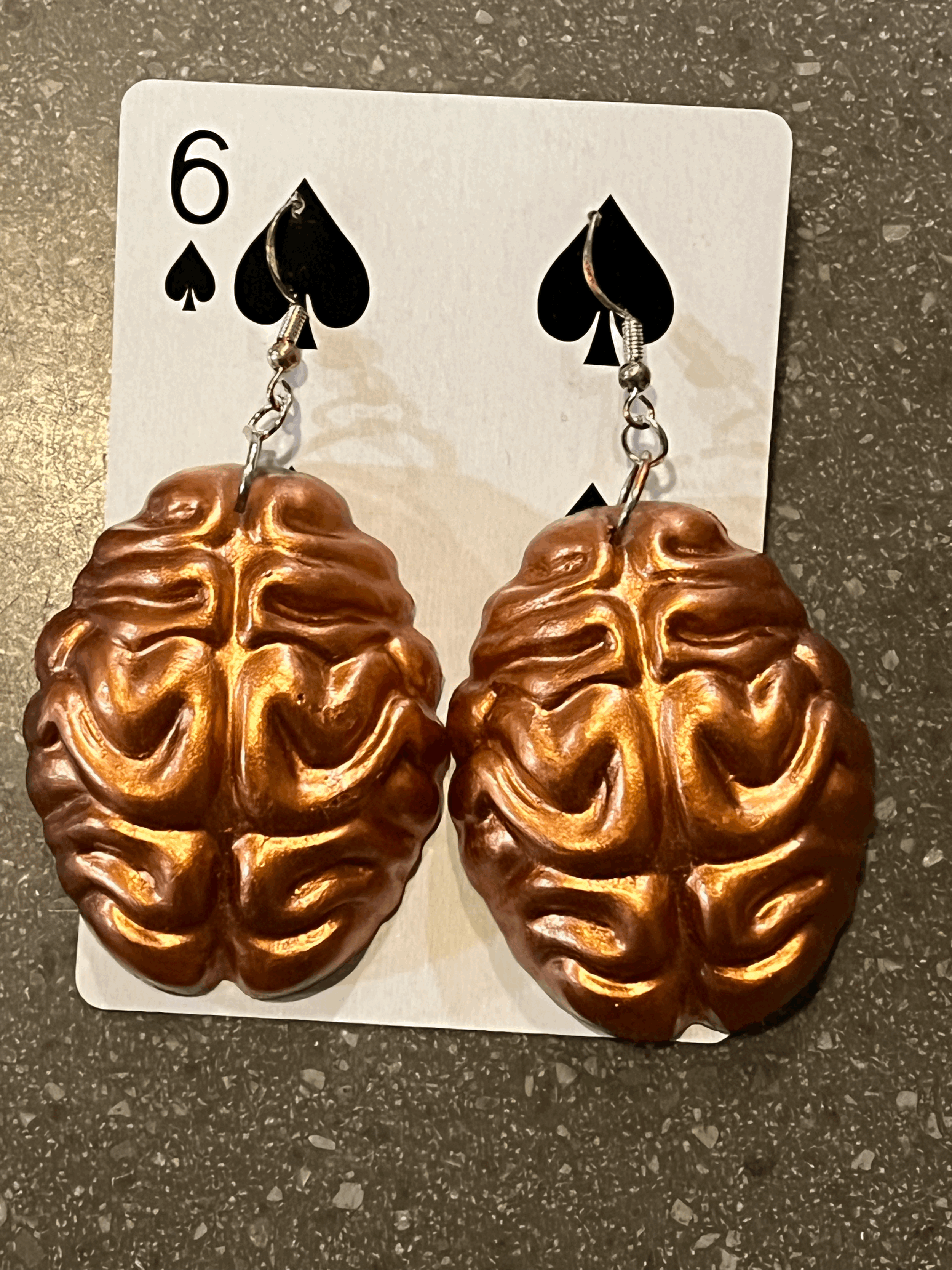 Brain Earring