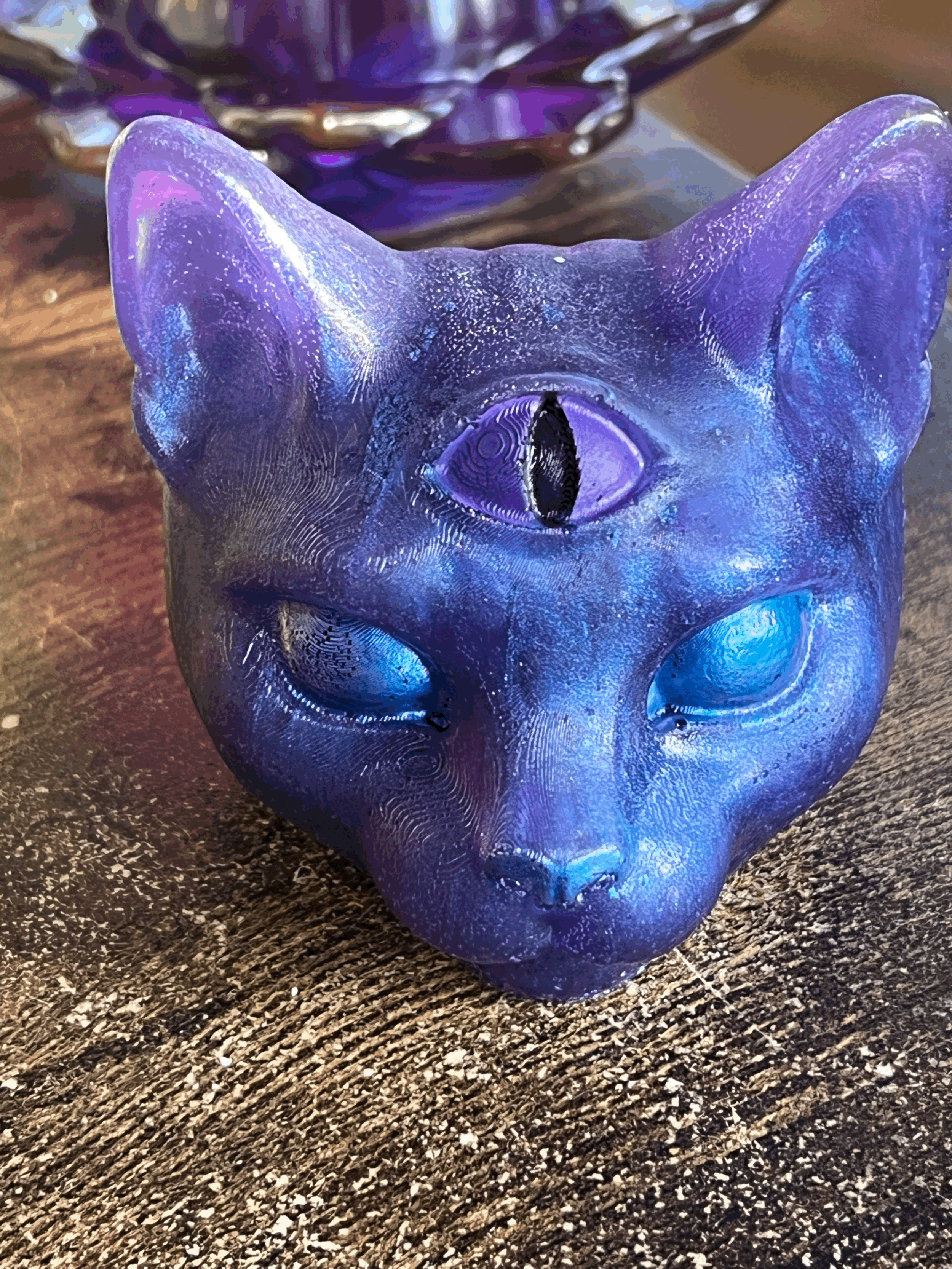 Third-Eye Feline