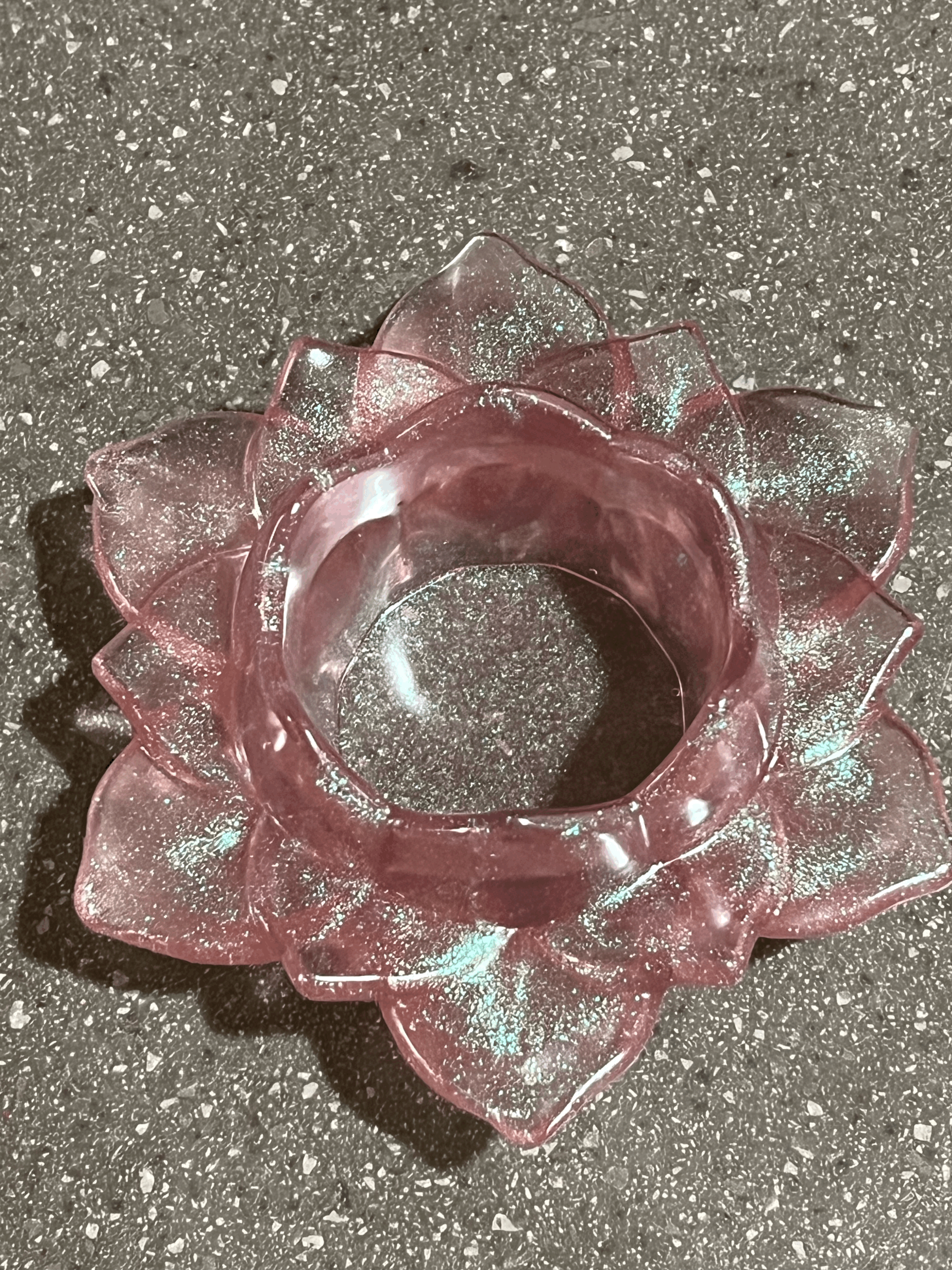 Lotus Flower Candle Holder
