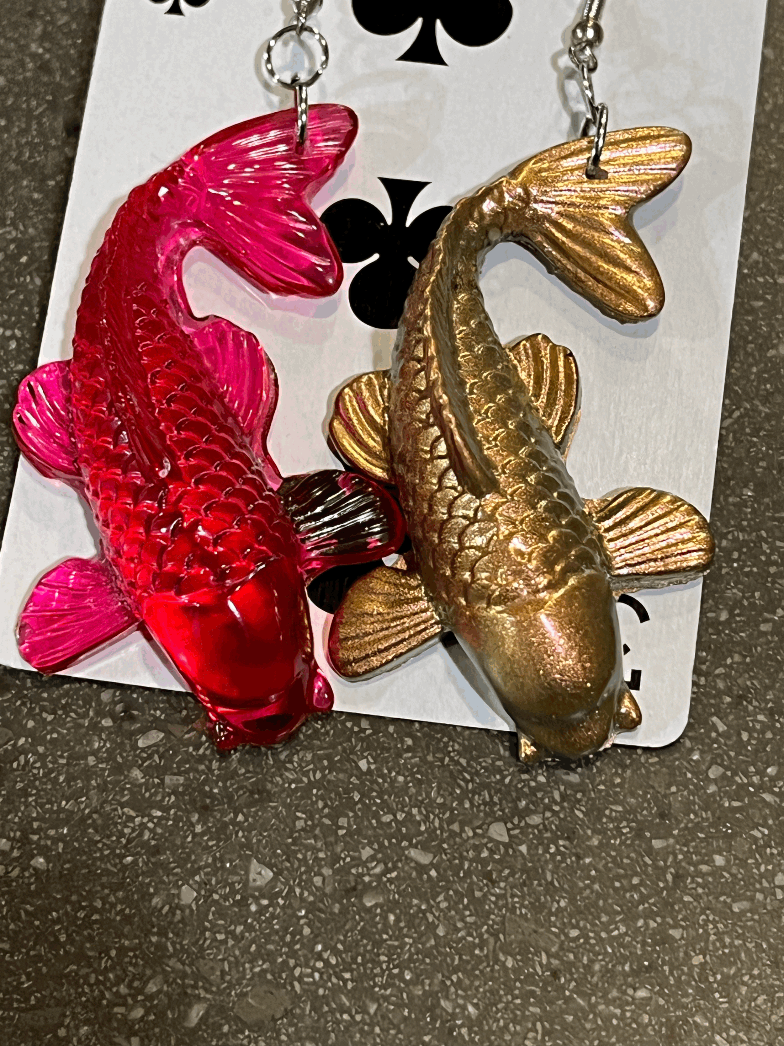 Koi Fish Earrings