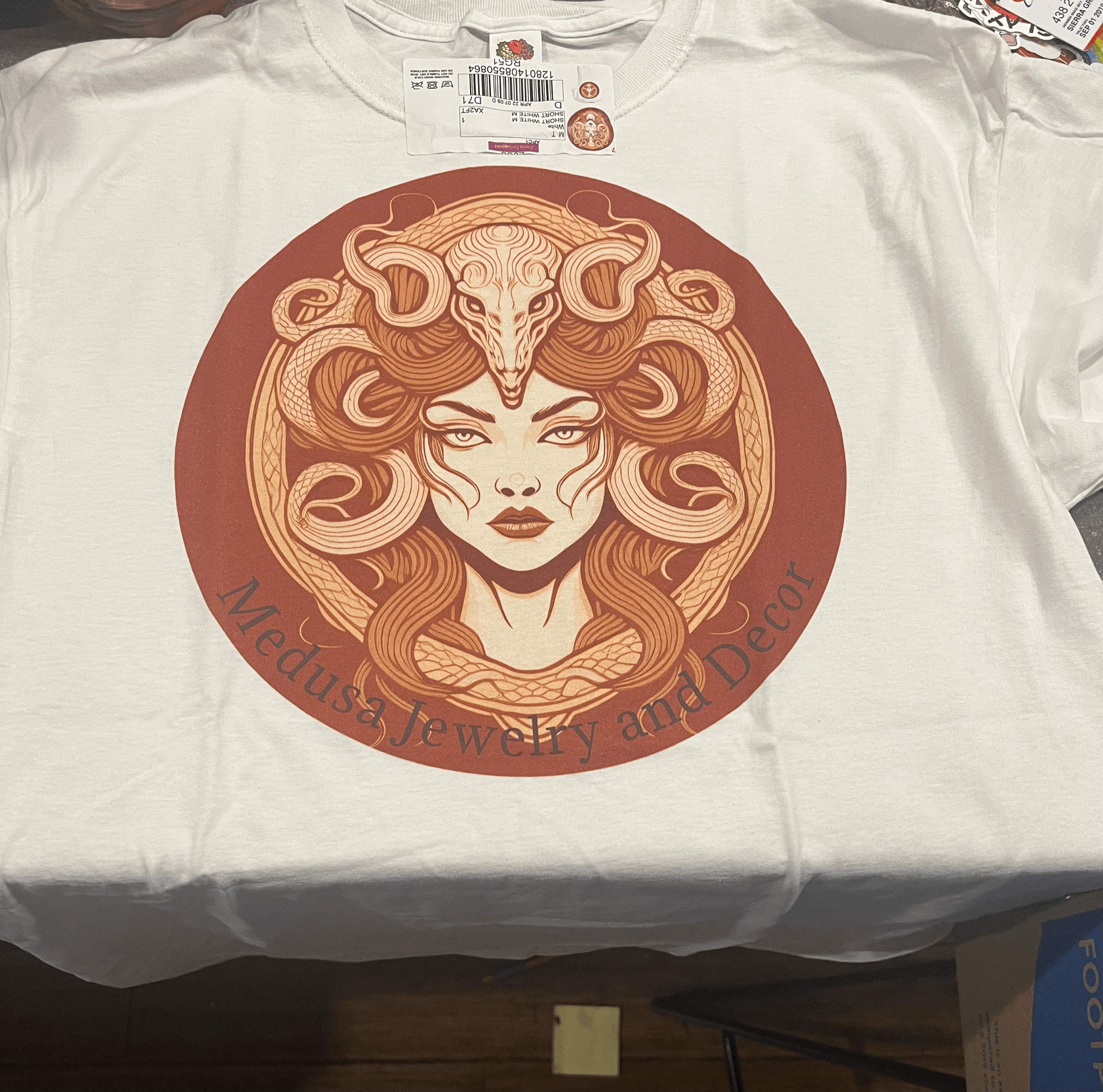 Medusa Logo Tee - Sunset Blvd.