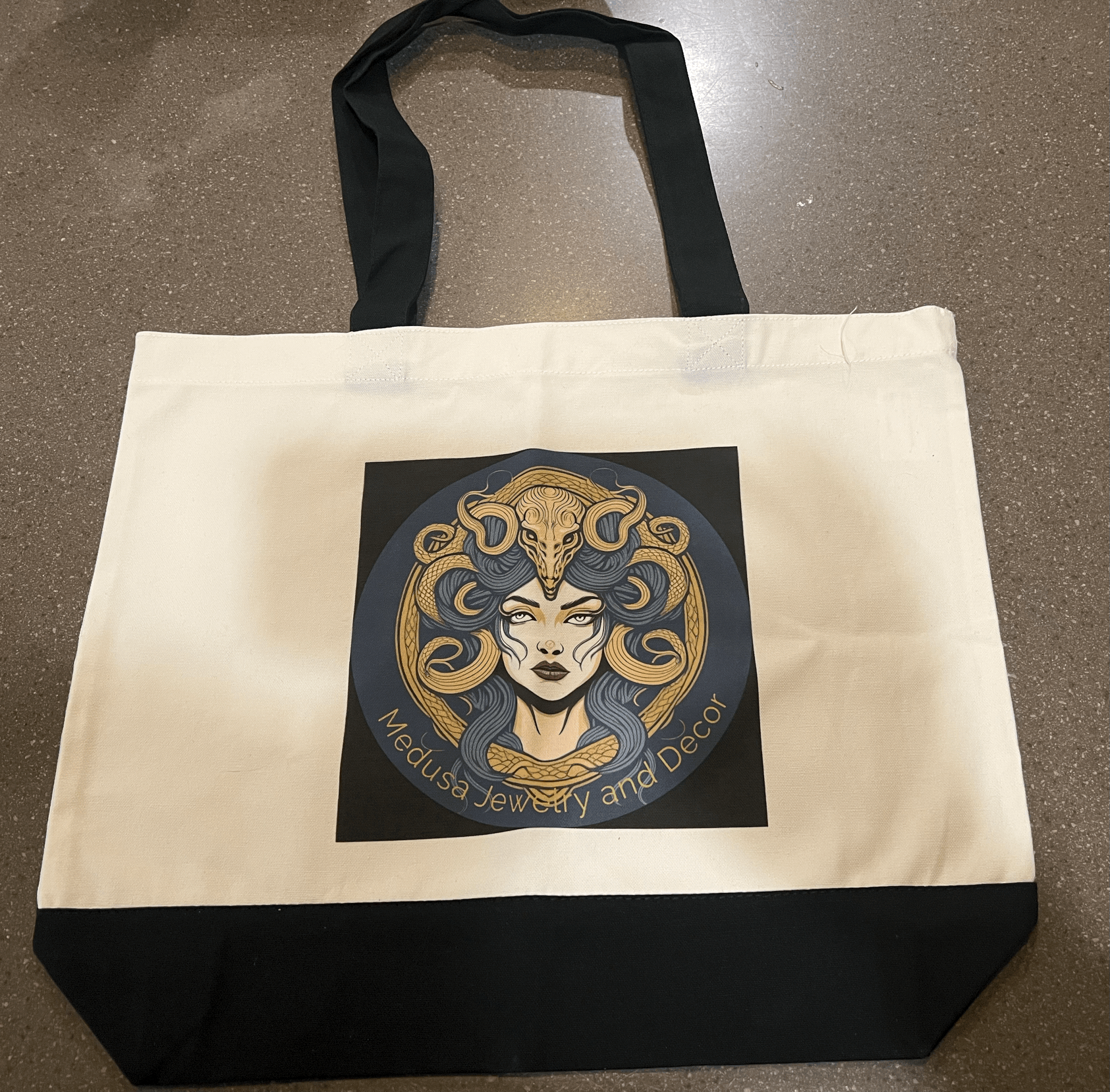 Medusa Logo Tote