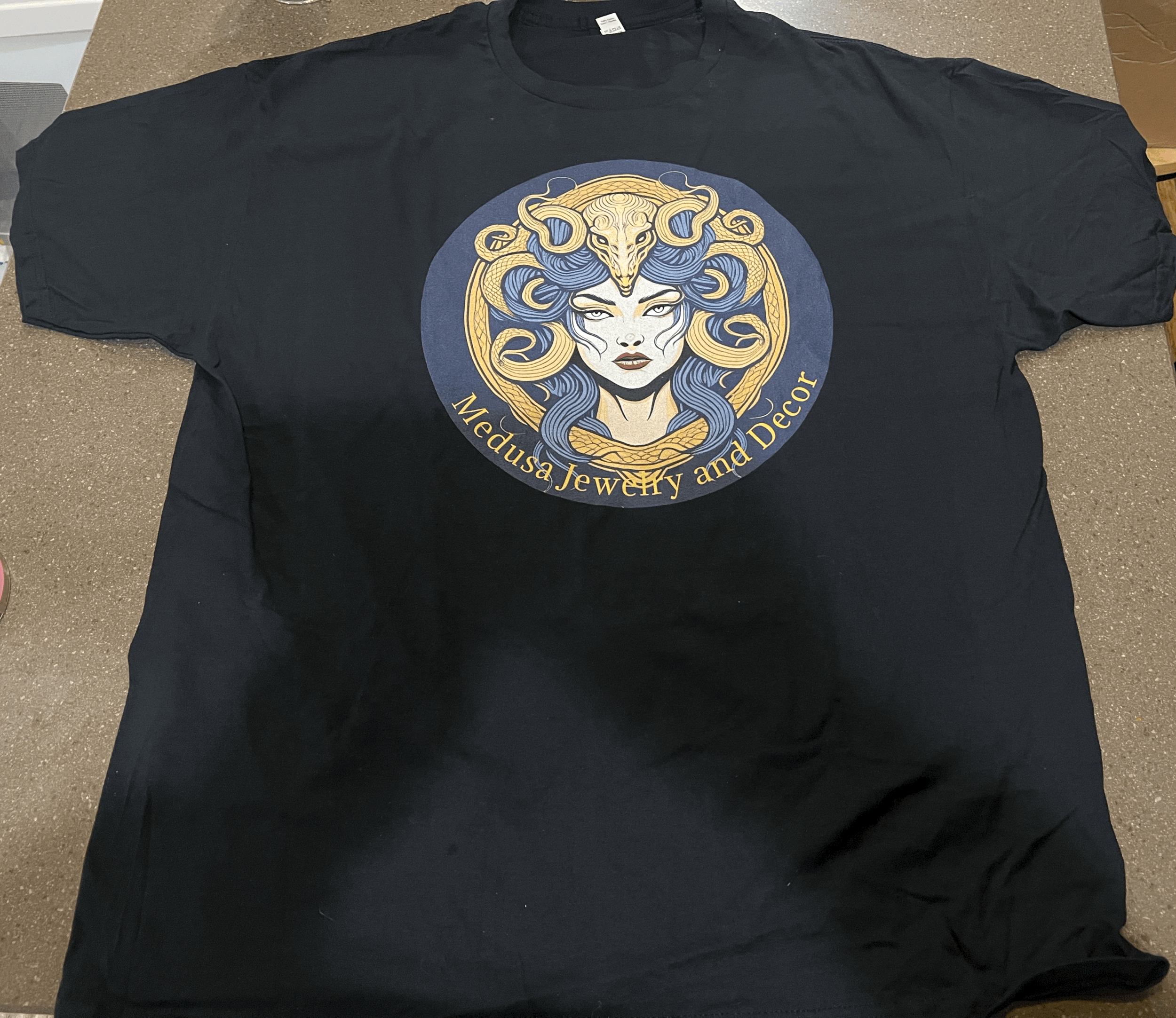 Medusa Logo Tee