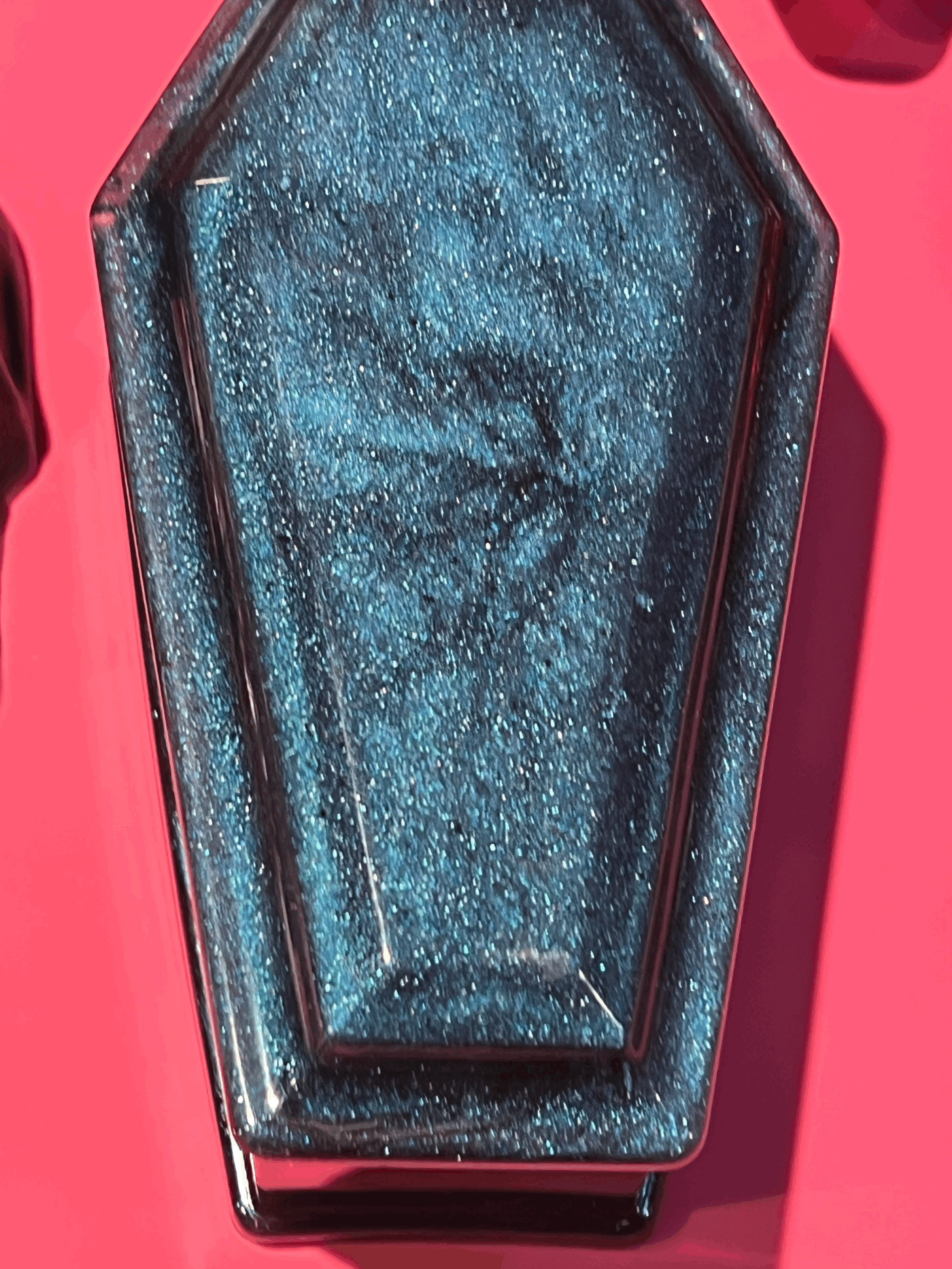 Coffin Trinket Box