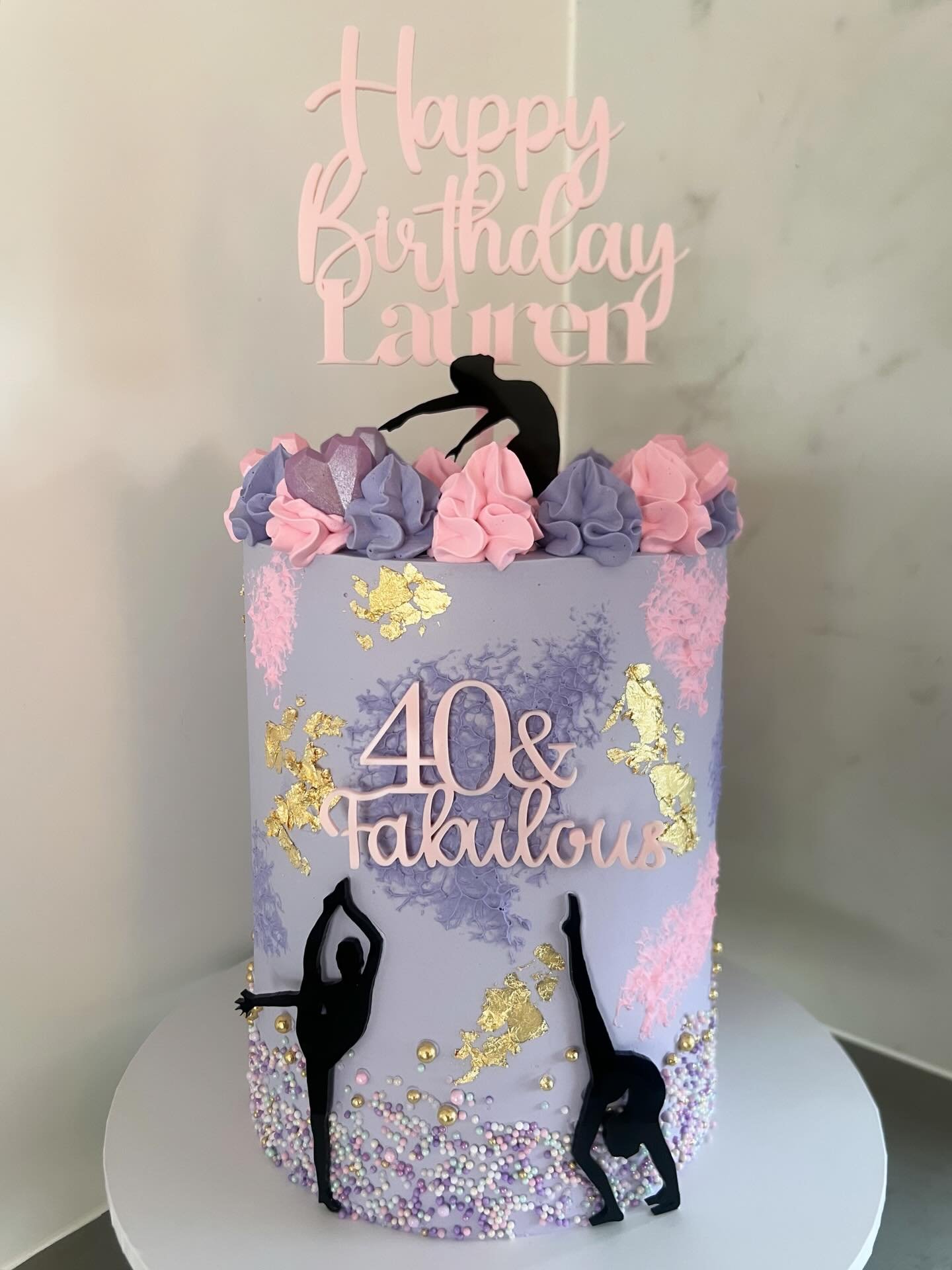 When you teach dance, every year is filled with a little more magic. Happy 40th Birthday to a very special person @cotton.lauren 💕

Topper @the_little_arch_co