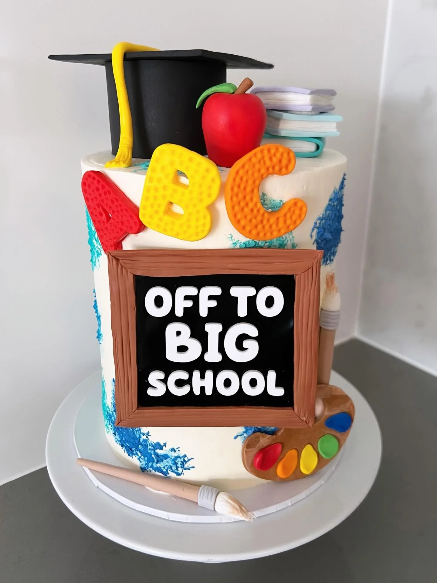 Heading off to Big School! 🎓📚✏️
They grow up too fast 🥹 @oke_williams_ 

@the_little_arch_co