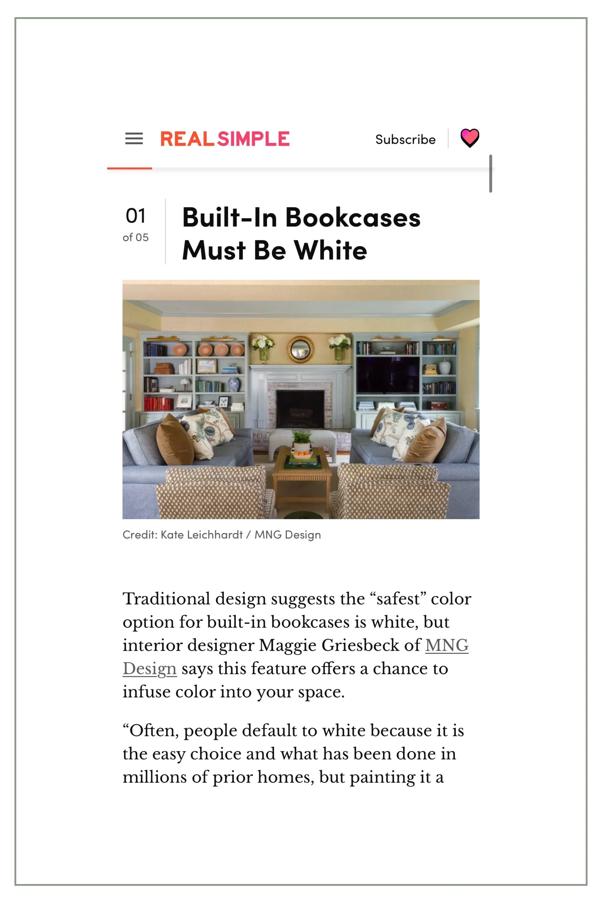 5 Outdated Paint Color "Rules" Designers Say It’s Time to Break