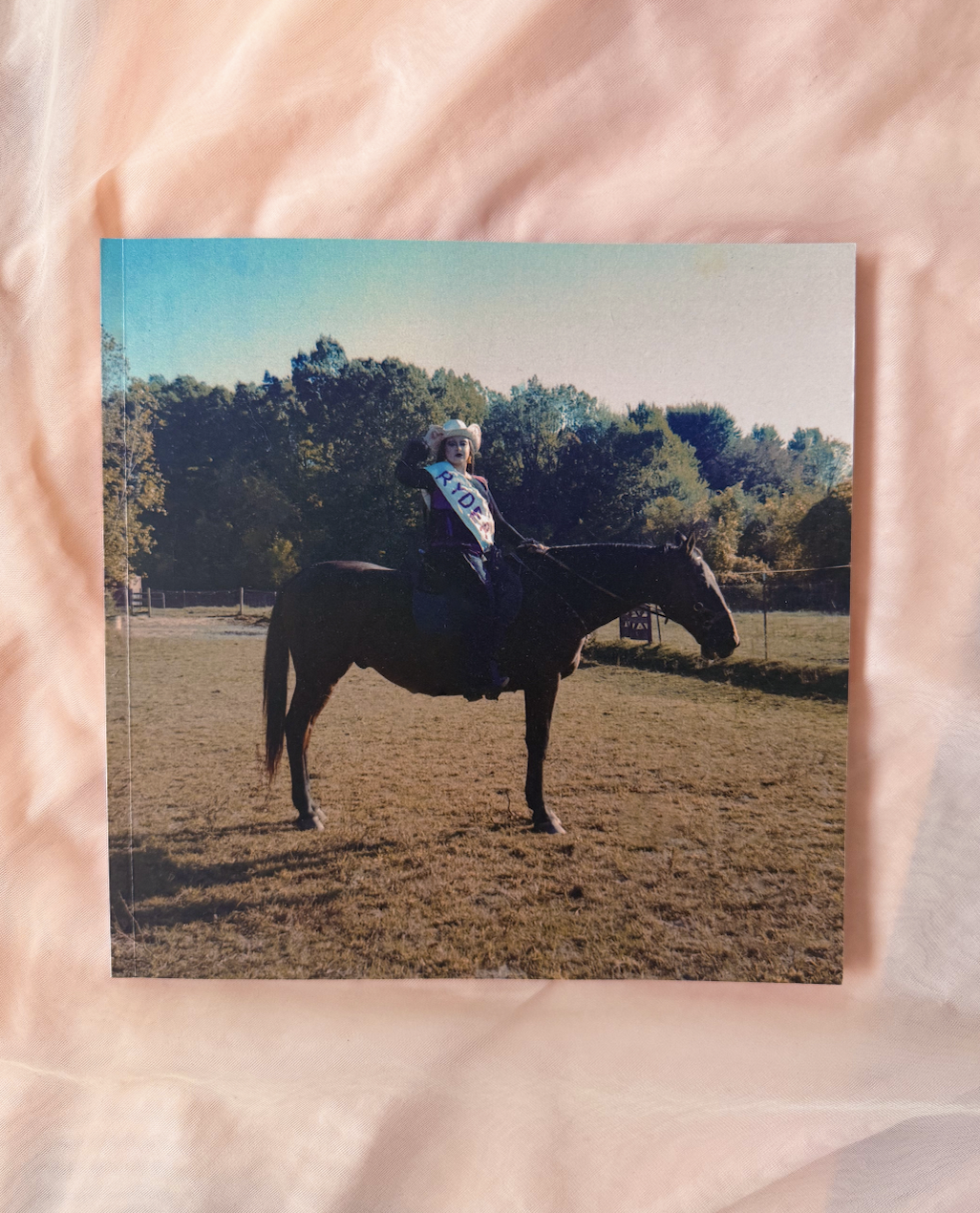 PREORDER "My Pony Died" Artist Book