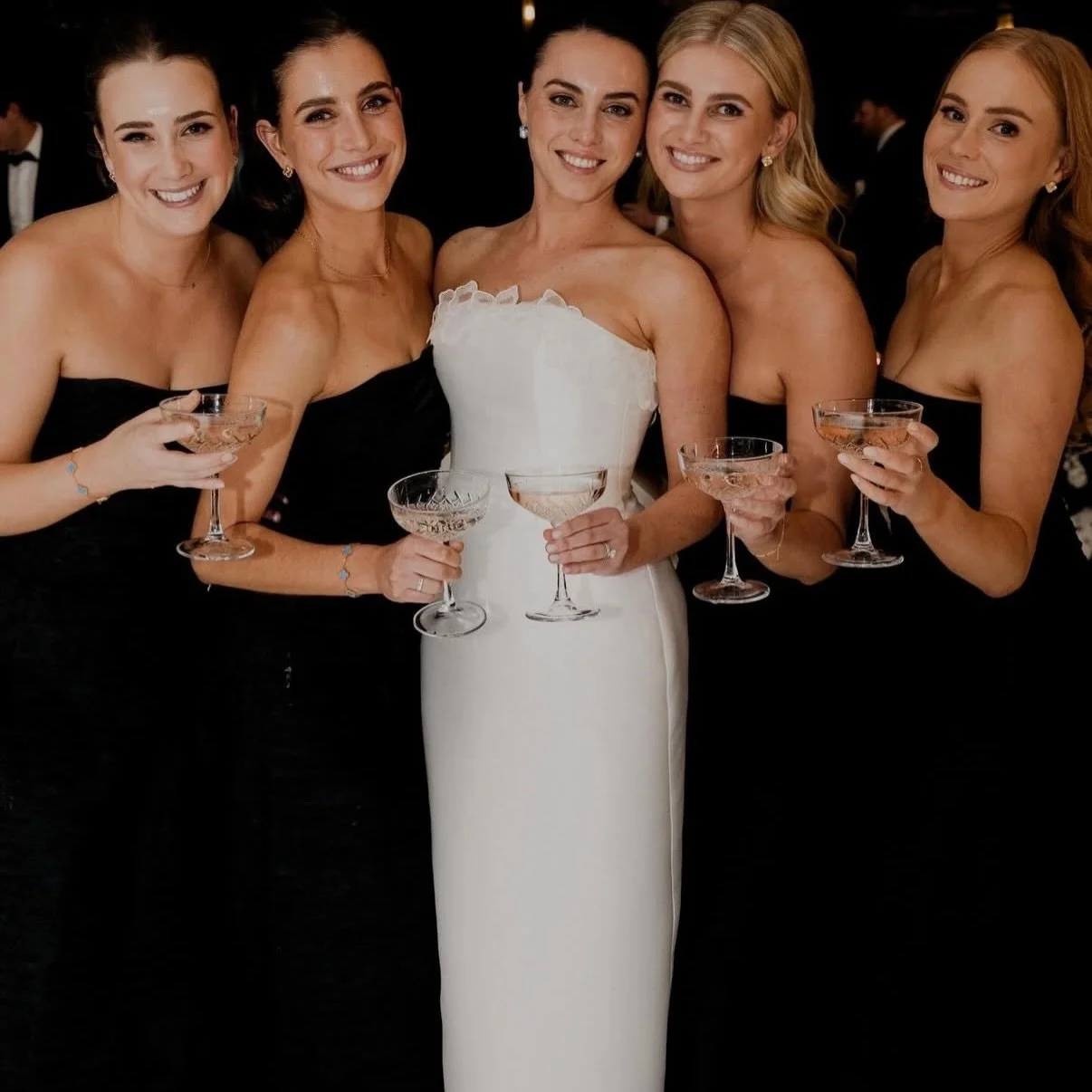 WHAT A YEAR&hellip;. Our 2026 enquiries for weddings are already crazy, we thought it was a great opportunity to showcase one of our favourite gals @eliza_crook123 on her very special day 👰🏻&zwj;♀️💍

Eliza&rsquo;s hair and makeup by- Jo
Maids make