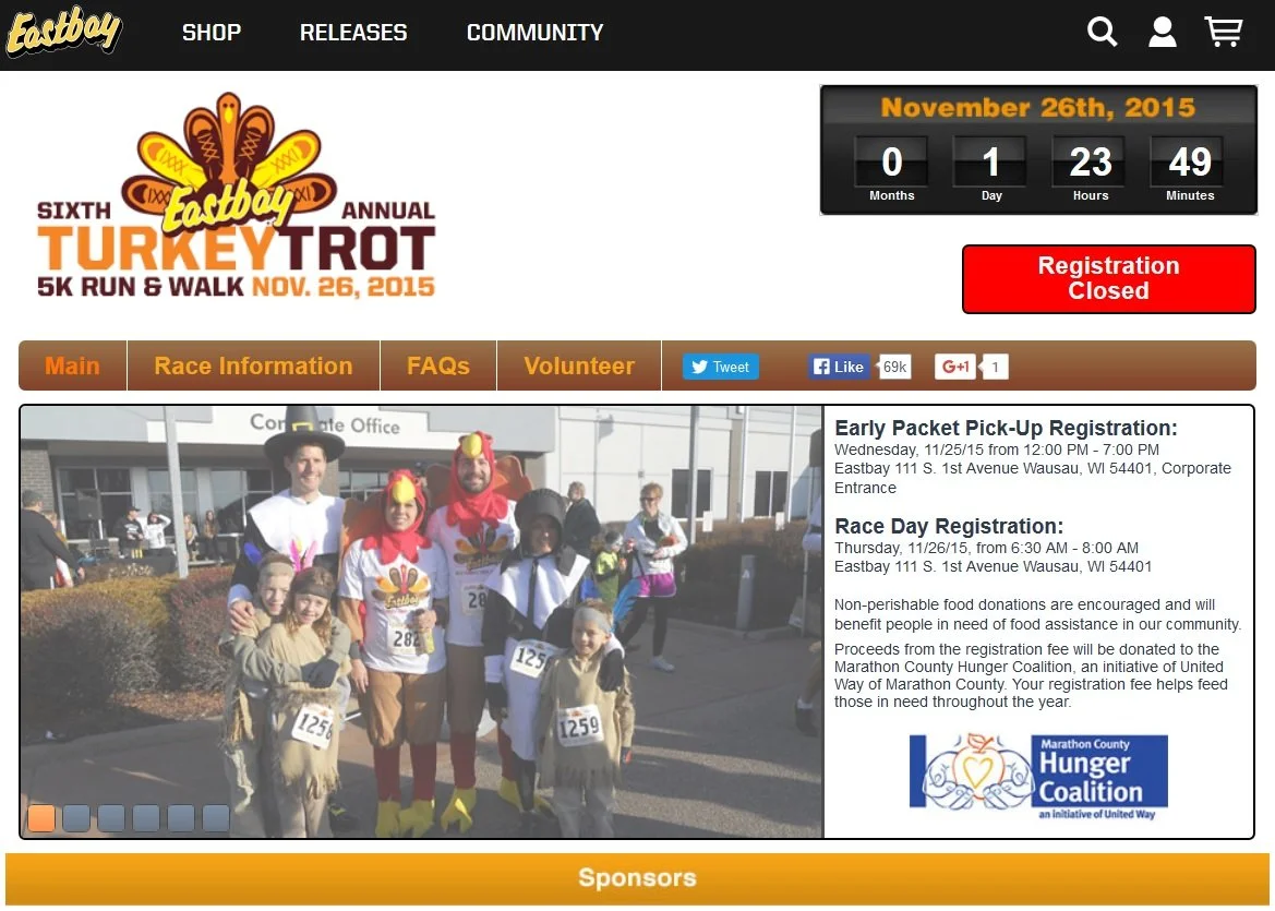 Turkey Trot for a Cause