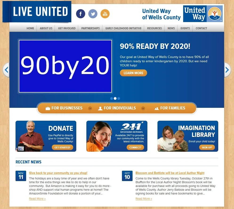 Doing It Right! United Way of Wells County (Bluffton, IN)