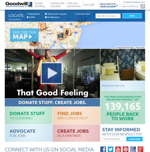 Doing It Right! Goodwill Industries International, Inc. (Rockville, Maryland)