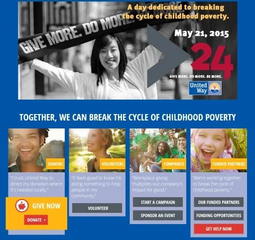 Doing It Right! United Way of the Columbia-Willamette (Portland, OR)