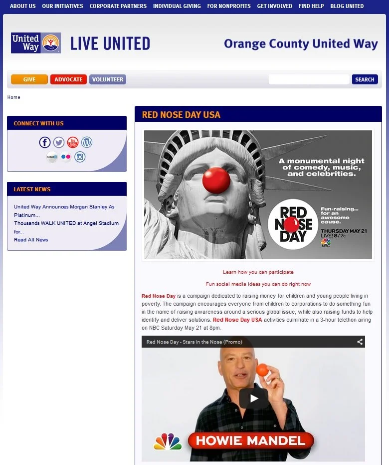 Red Nose Day