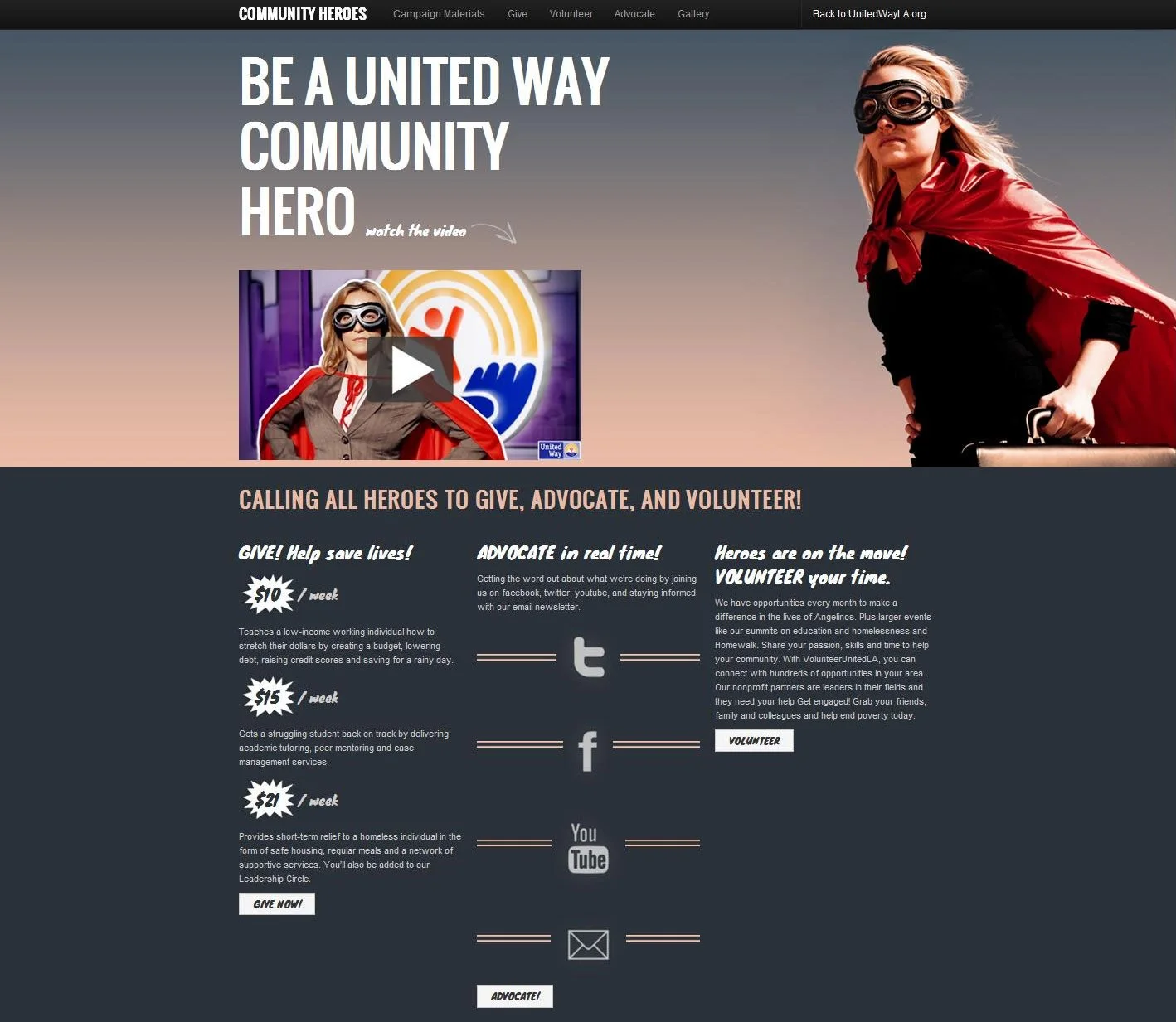 Be a Community Hero