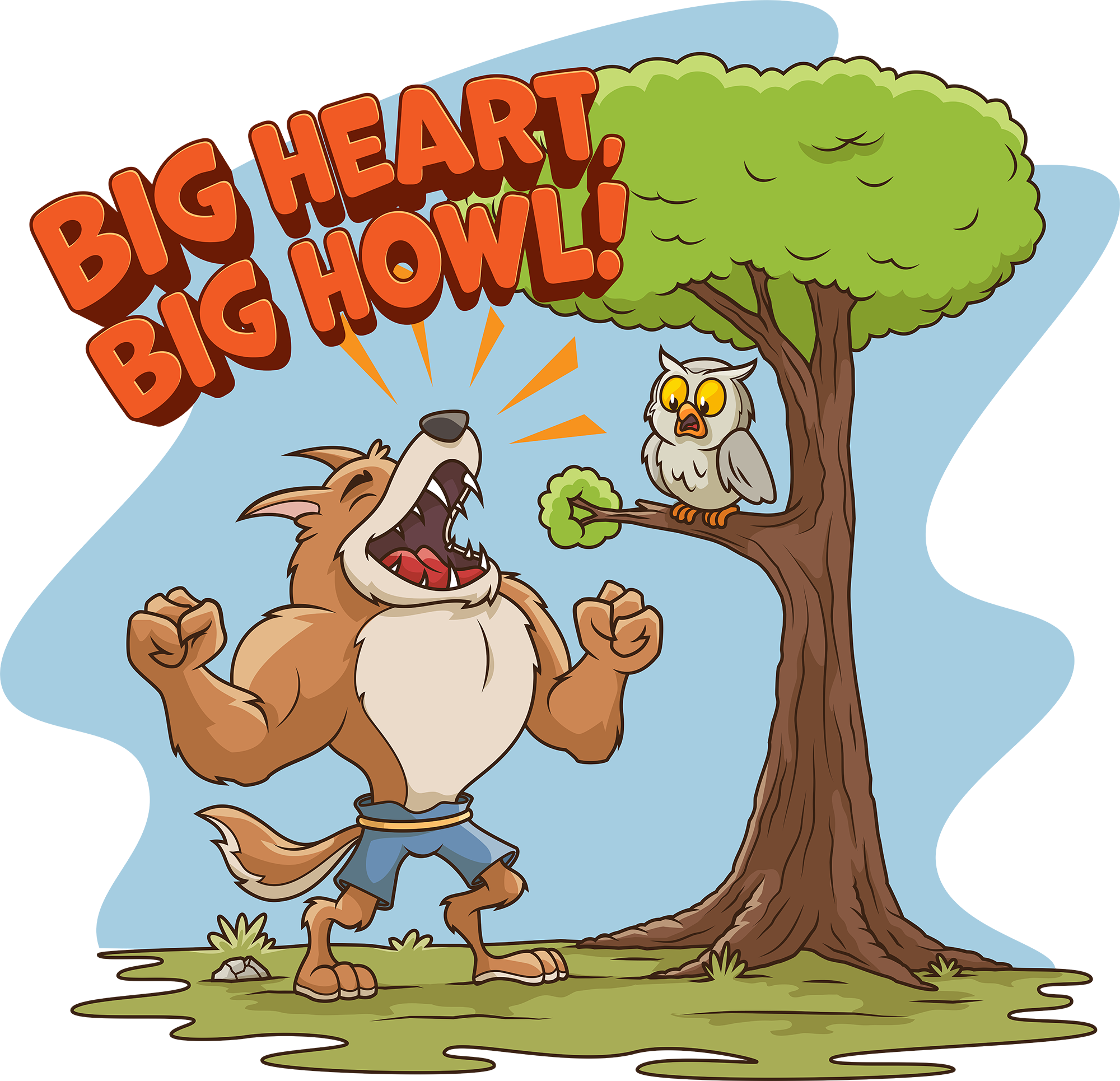 Big Heart, Big Howl