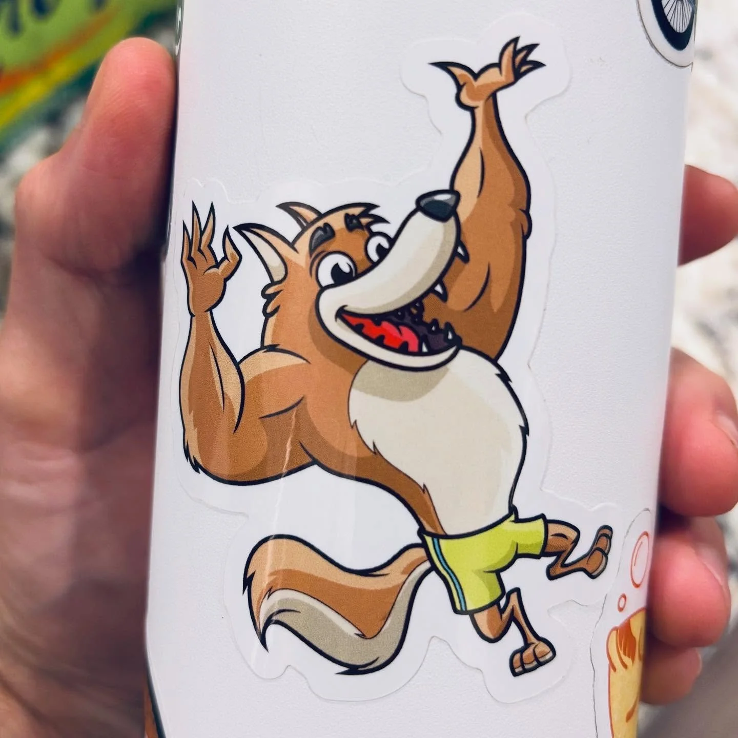 Charlie stickers now available!