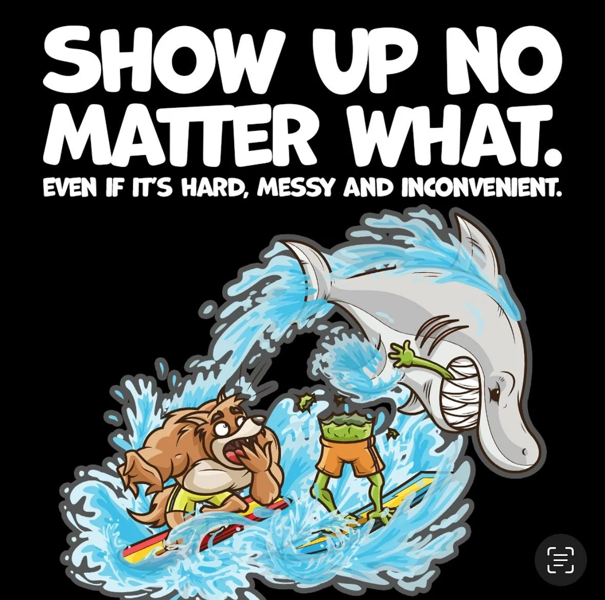 Growth comes from being uncomfortable!