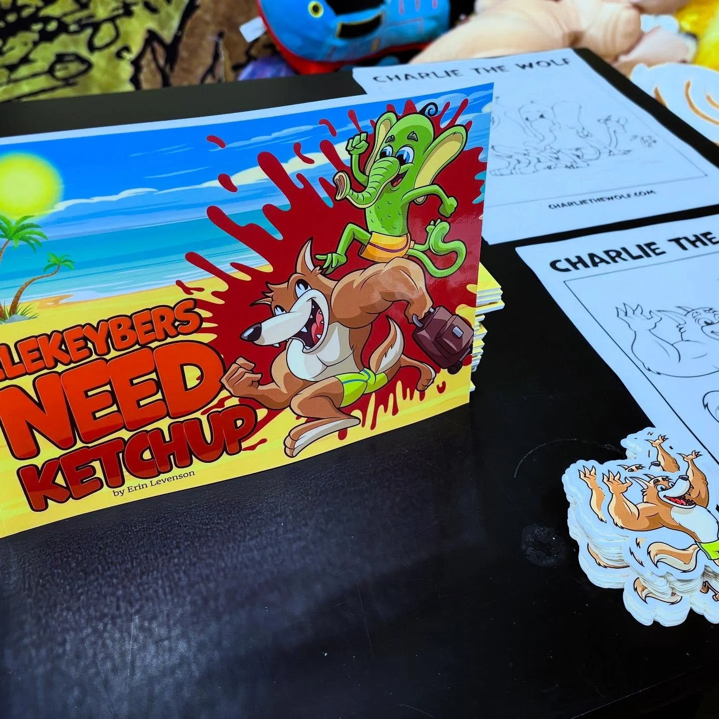 Thank you to all who came out to the read aloud today!