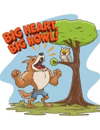 My second book of the Charlie The Wolf series is now available! If you know anyone with kids between 3-8 and want to make them giggle, you can purchase the book at charliethewolf.com