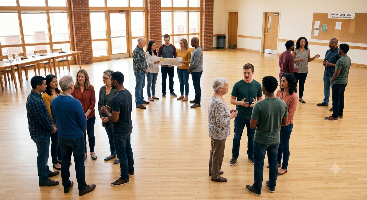 Community session