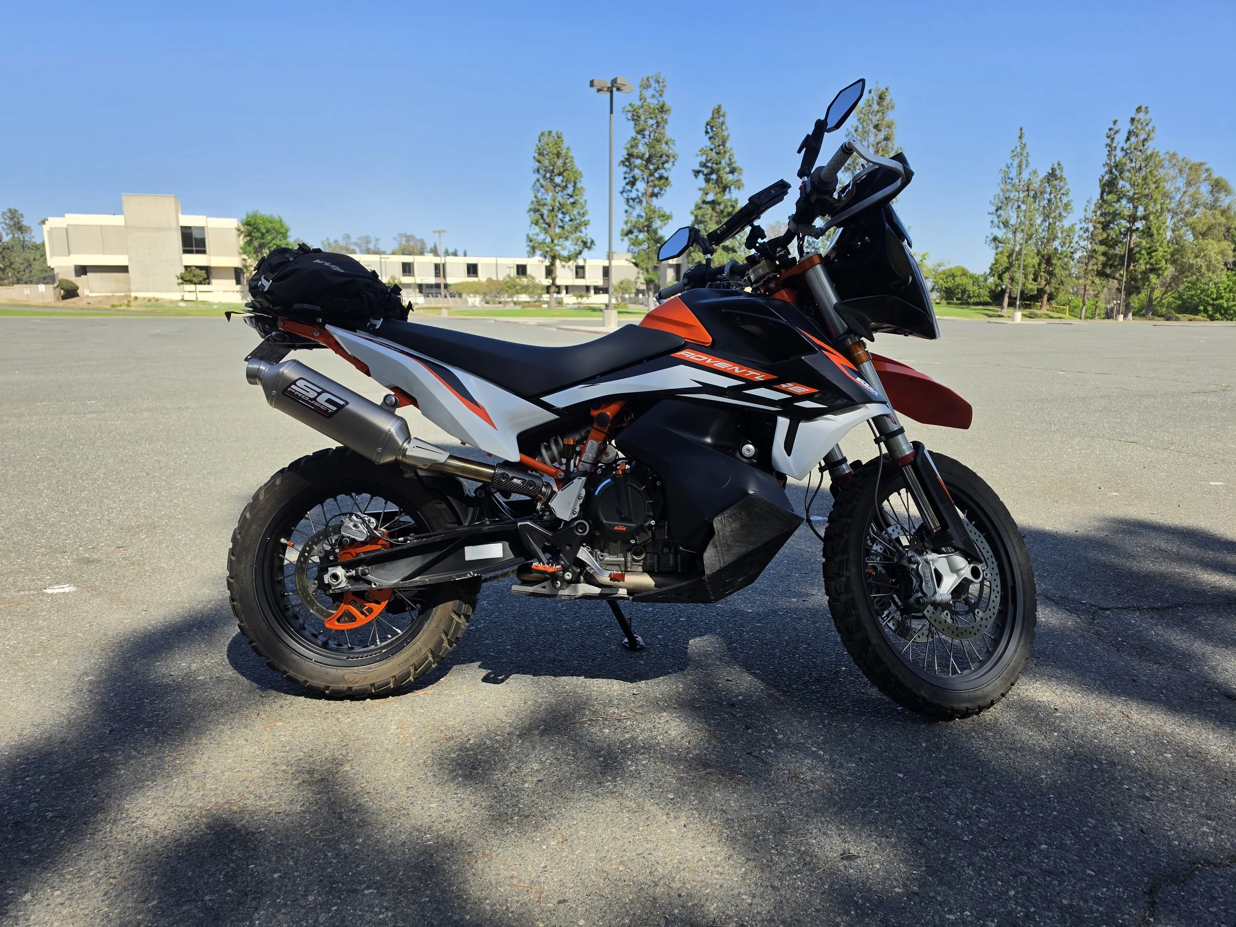 2021 KTM 890 Adventure R Build