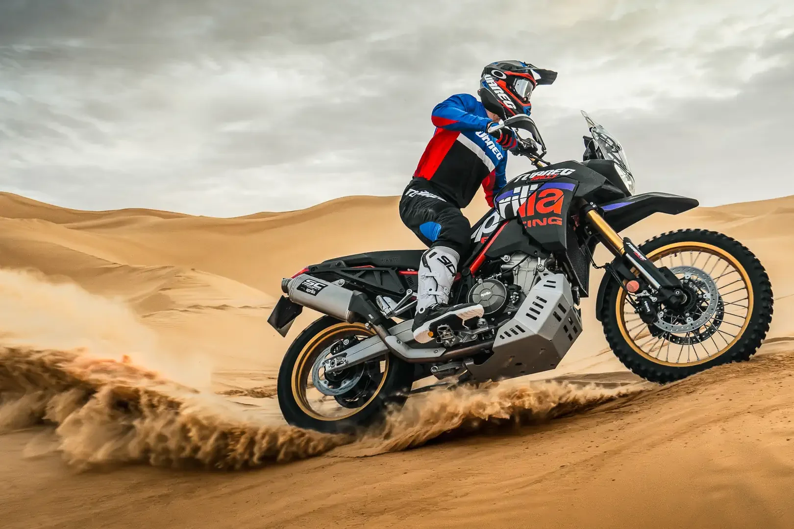 (25-26) Aprilia Tuareg Rally | Stage 1+ Calibration