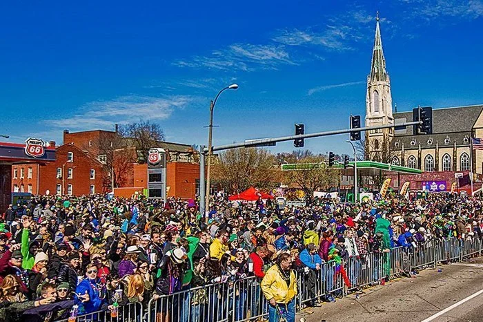 Le Rose Thai at St Louis Mardi Gras