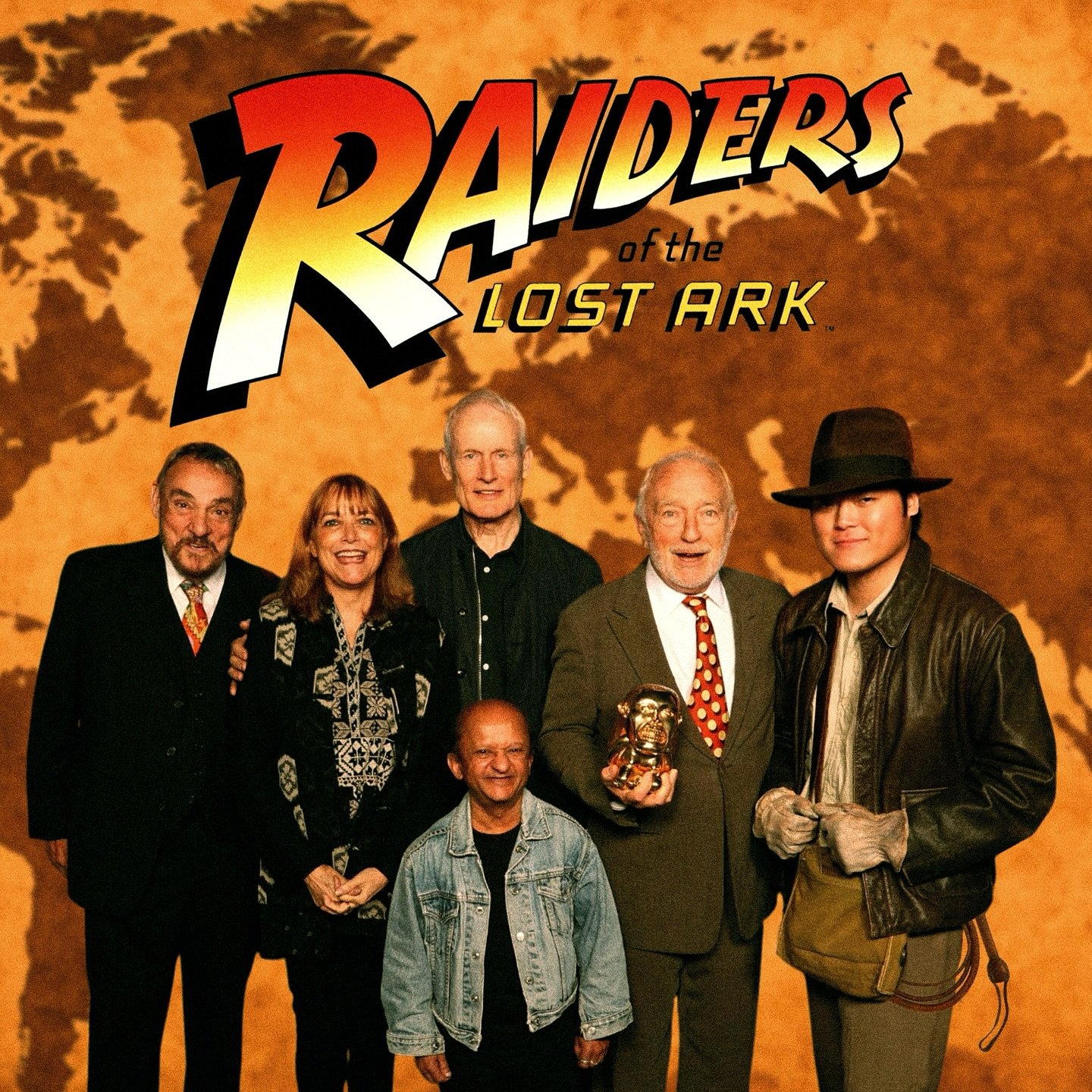 Hard to believe it&rsquo;s been 44 years since Raiders first hit the big screen&hellip; and I can&rsquo;t believe how many years it&rsquo;s been since I took this photo at Pensacon with the Indiana Jones cast.

Right before this photo was taken, Paul