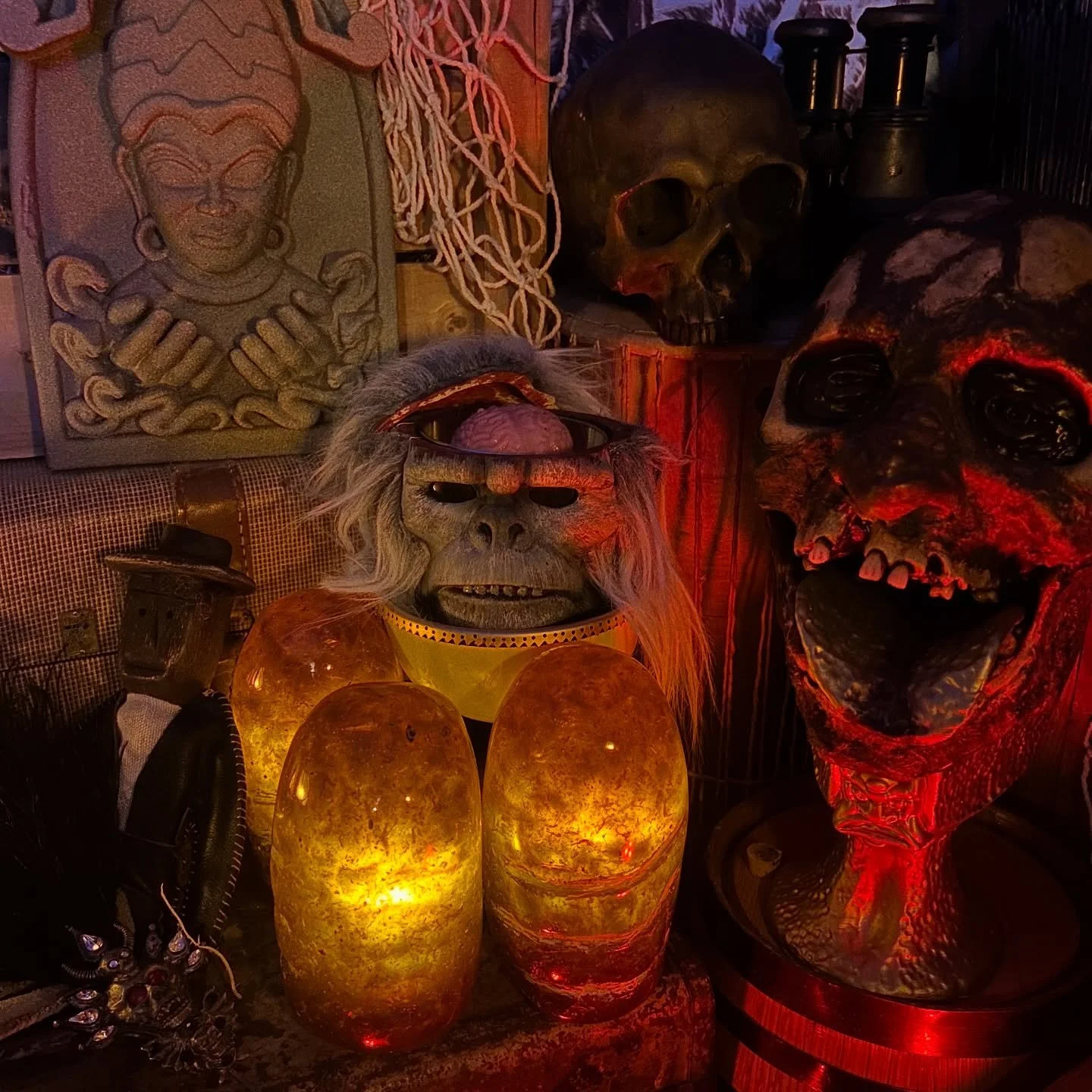 Good evening, adventurers! Broadcasting live from the Lost Delta Outpost, where strange drums echo through the jungle💀🔥

Reports say explorers have vanished&hellip; artifacts hum with ancient power&hellip; and someone whispered the name Shiva.

So 