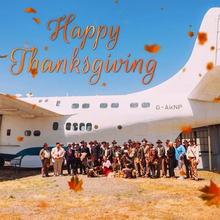 🗺️✨ Happy Thanksgiving, everyone! ✨🗺️

This year, I&rsquo;m especially grateful for all the incredible people I&rsquo;ve met through our Indiana Jones meetups&hellip;every gathering, every shared story, and every laugh feels like finding a new trea