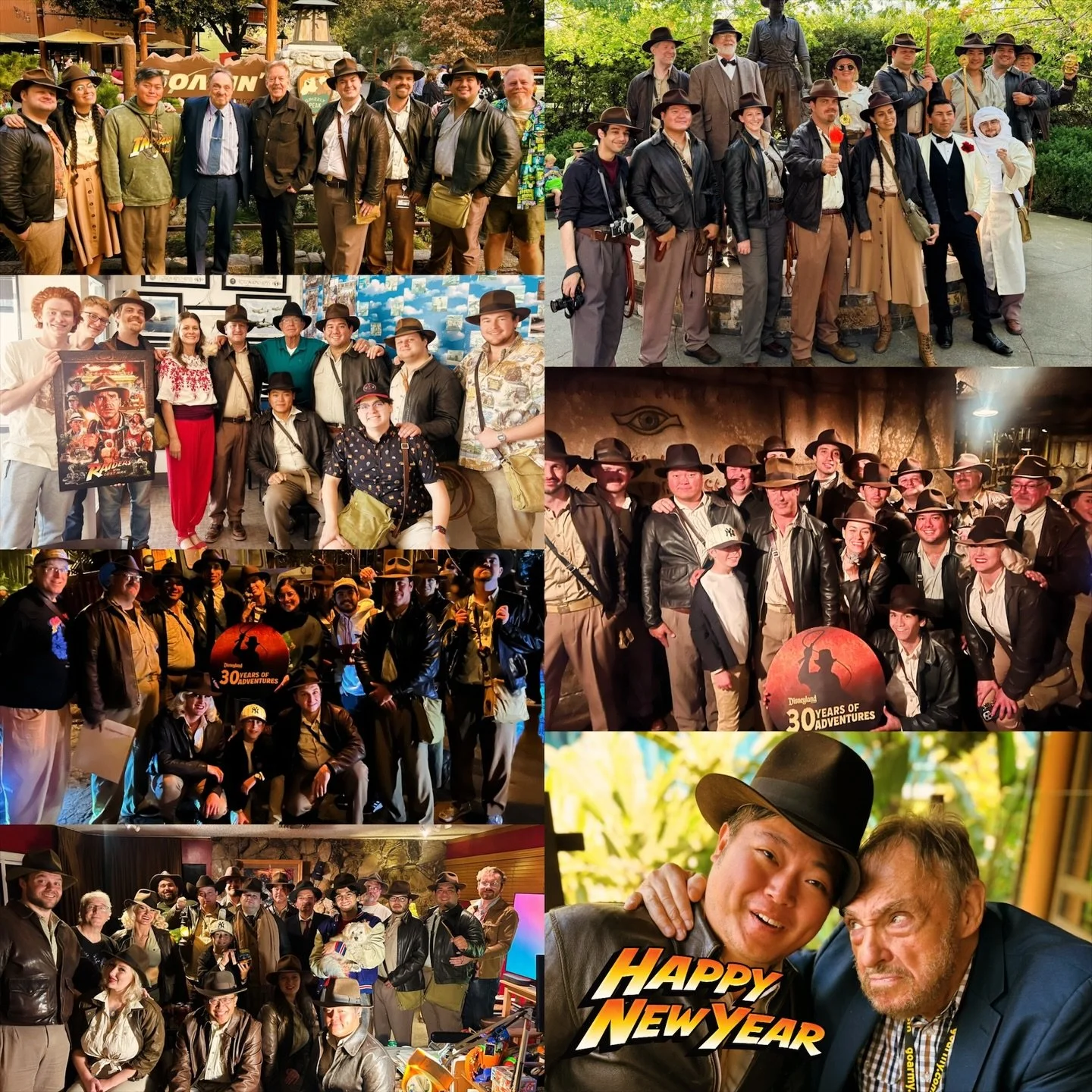 🎉 HAPPY NEW YEAR, ADVENTURERS 🏺🤠

Another year of dust, fedoras, friendship, and unforgettable memories.
From park meet-ups to late-night laughs, legendary encounters, and shared love for adventure! This community continues to be the greatest trea